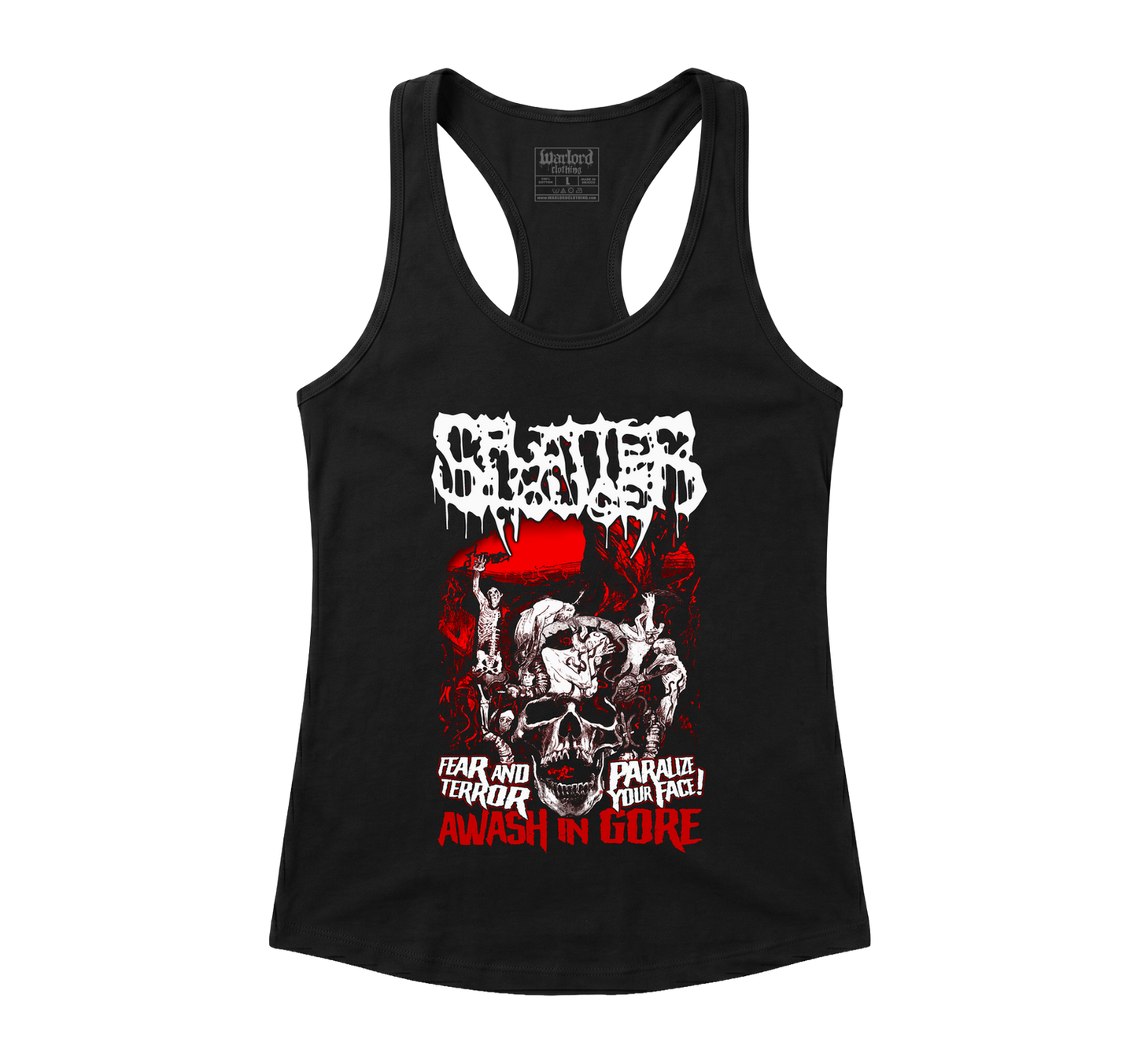 Splatterhouse - Racerback Tank