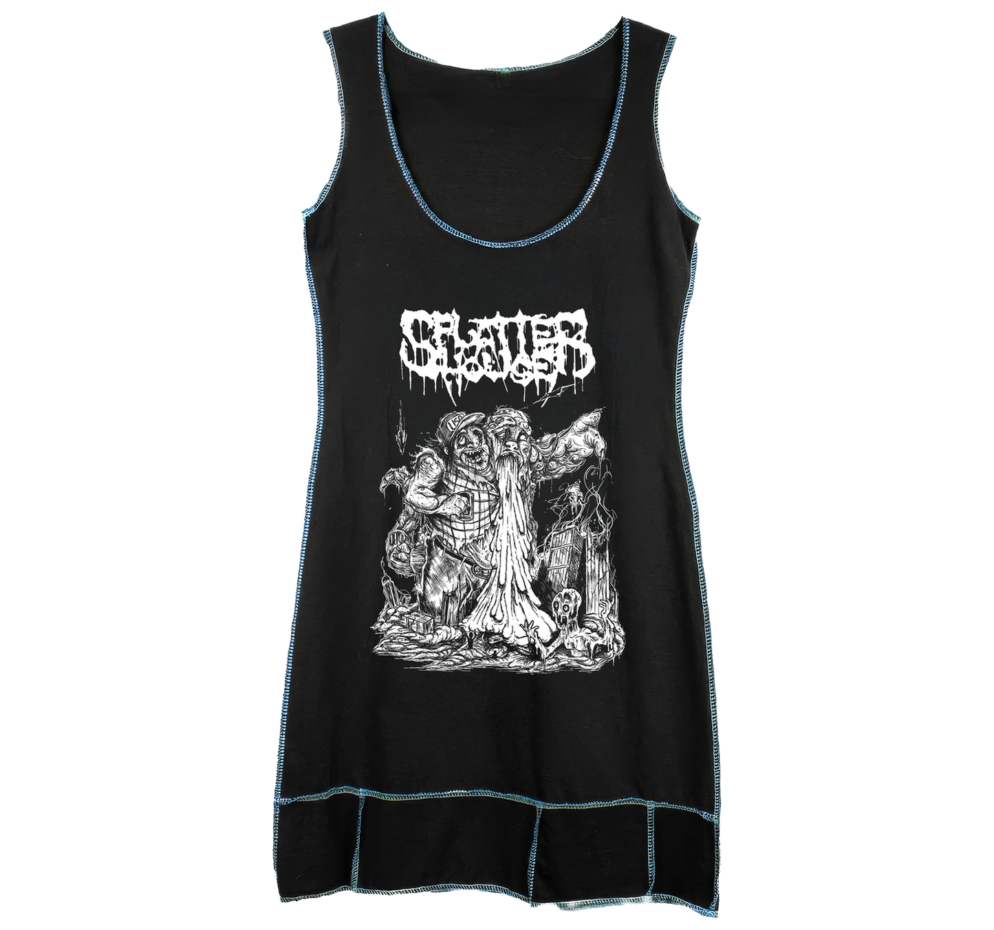 Splatterhouse - T-Shirt Dress