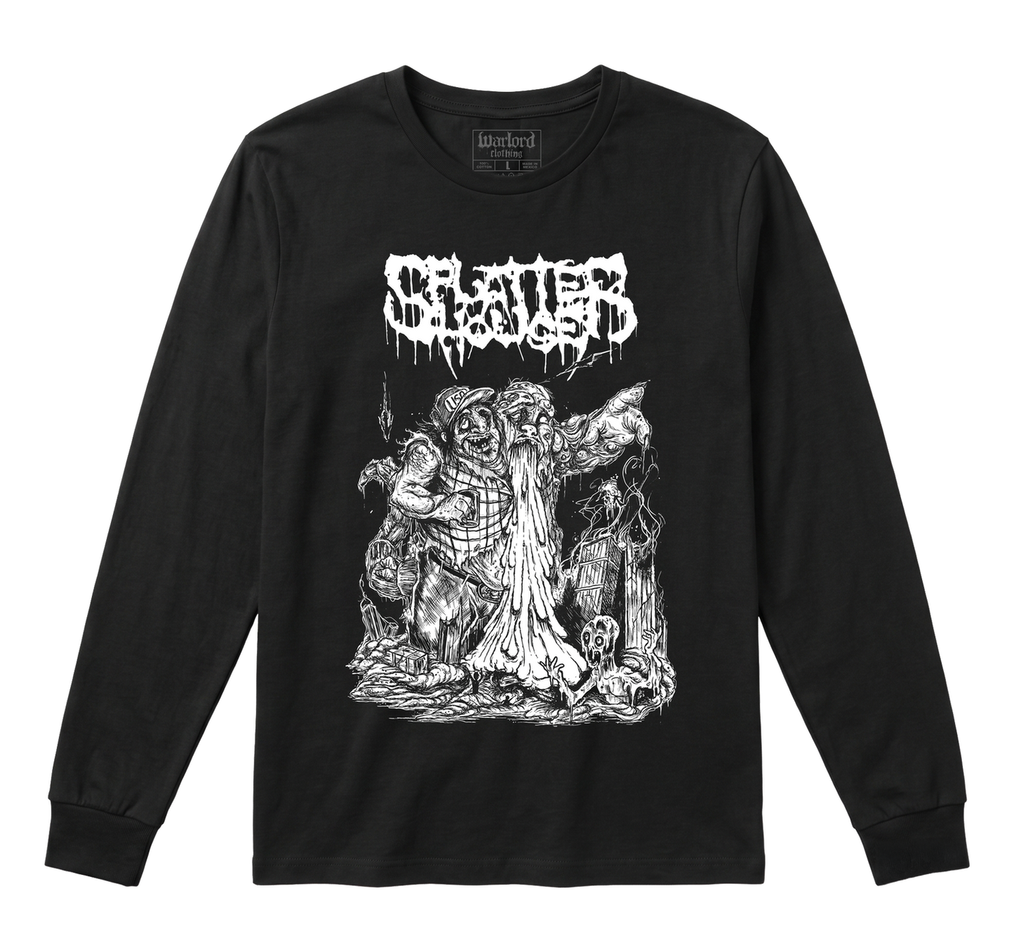 Splatterhouse - Long Sleeve