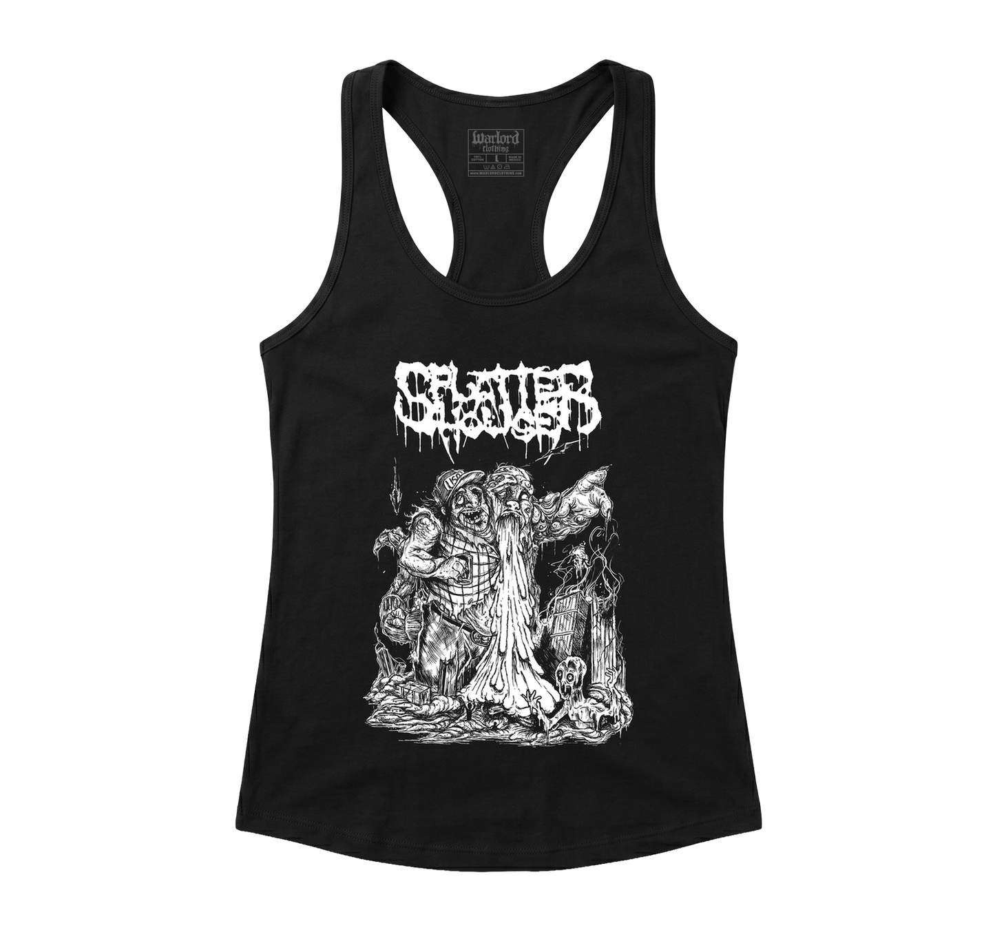 Splatterhouse - Racerback Tank