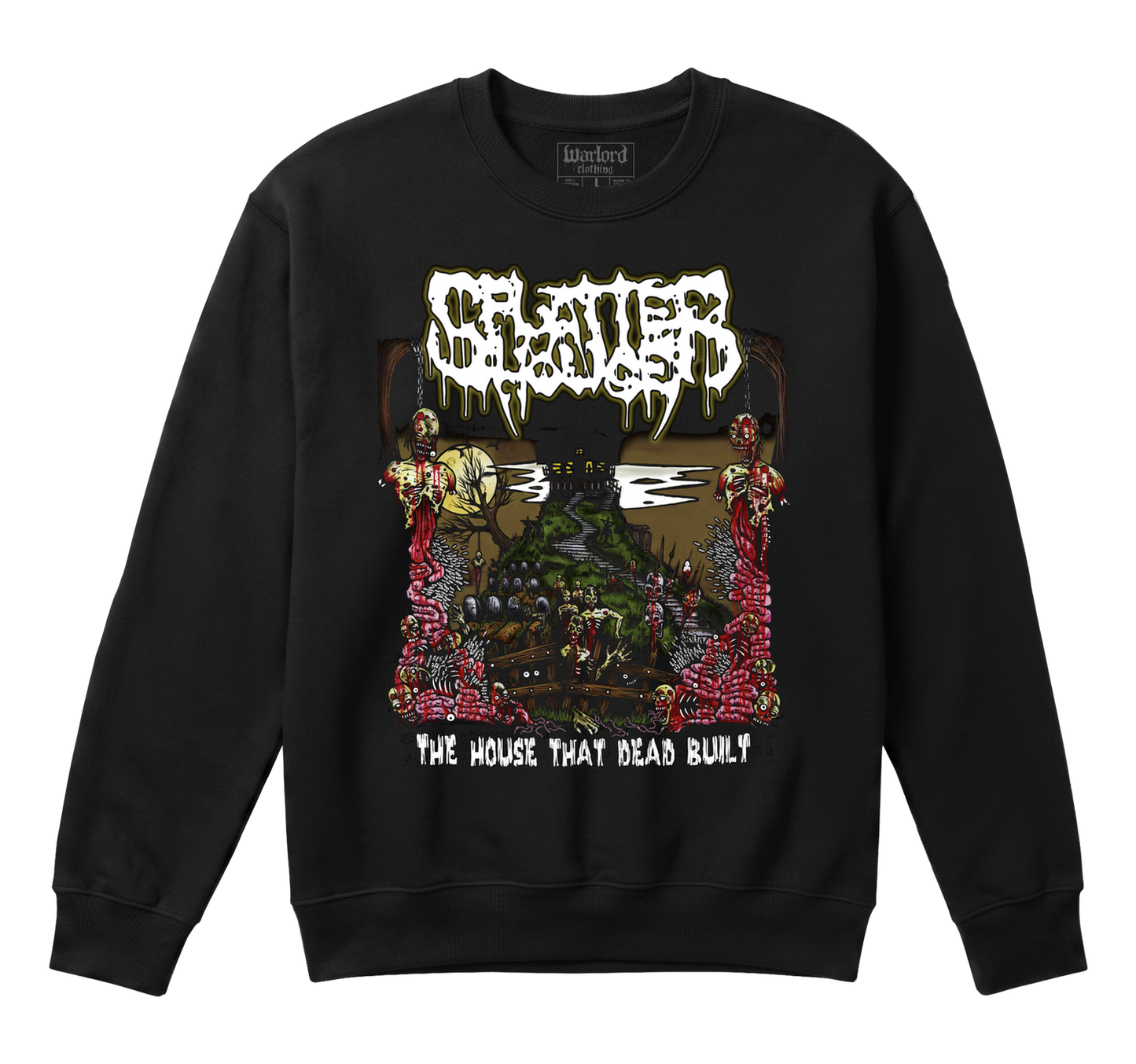 Splatterhouse - Crewneck Sweatshirt