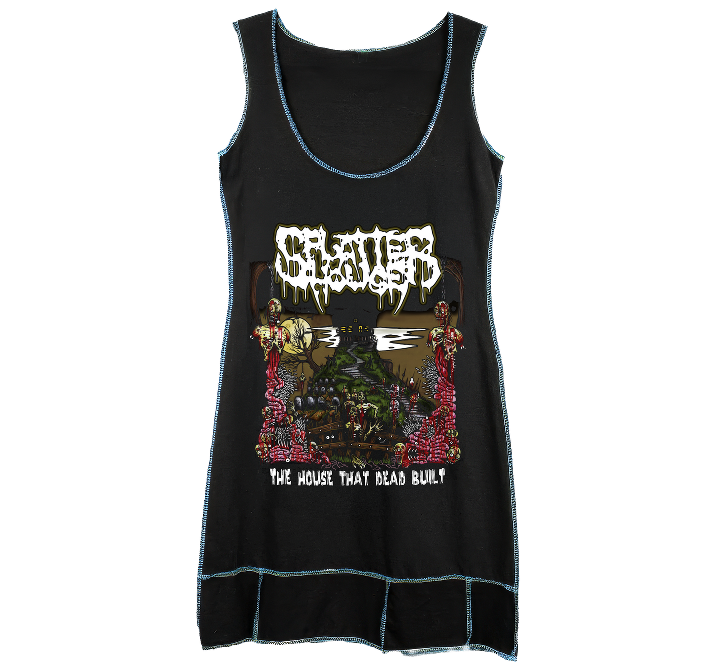 Splatterhouse - T-Shirt Dress
