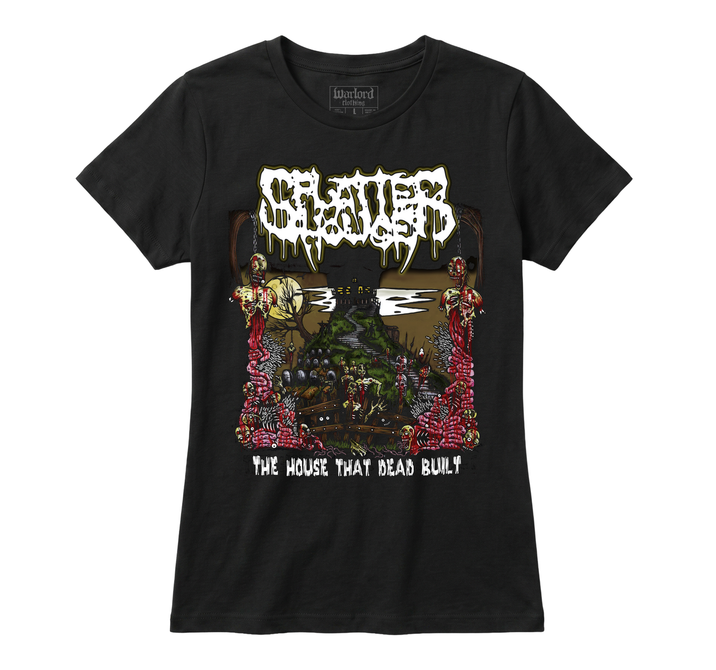 Splatterhouse - Girlie Tee