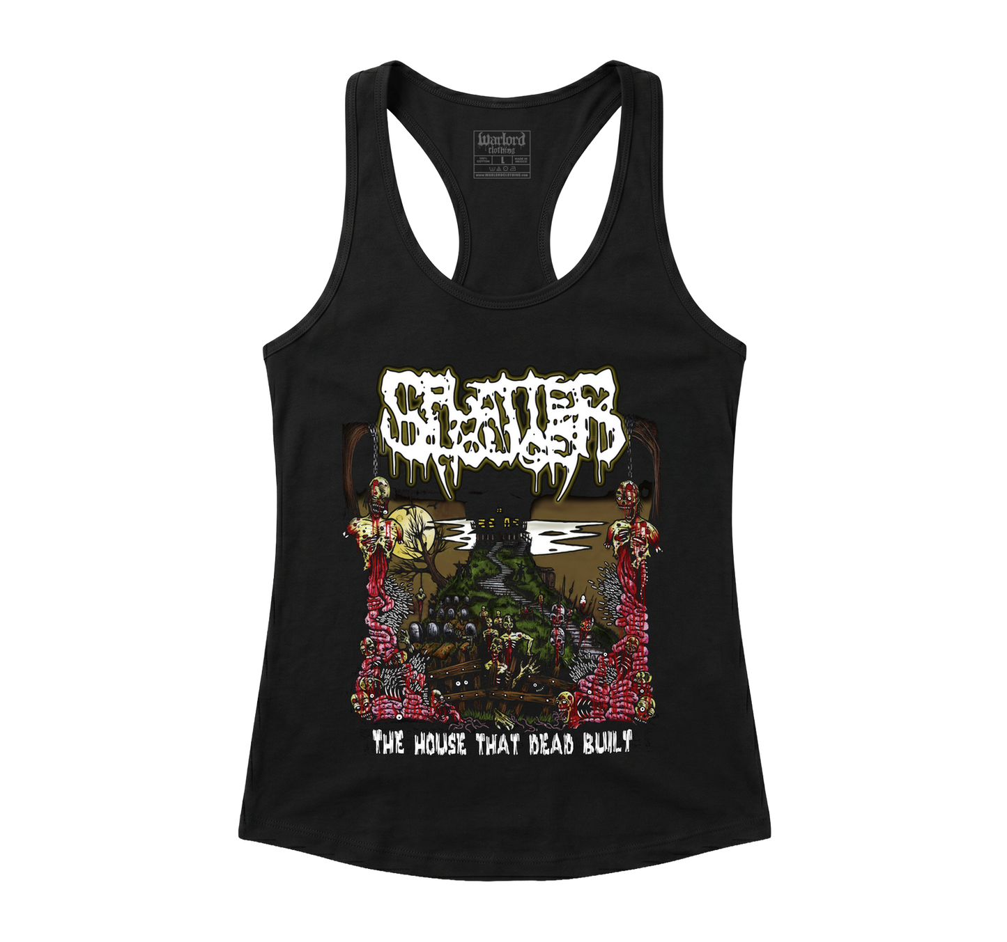 Splatterhouse - Racerback Tank