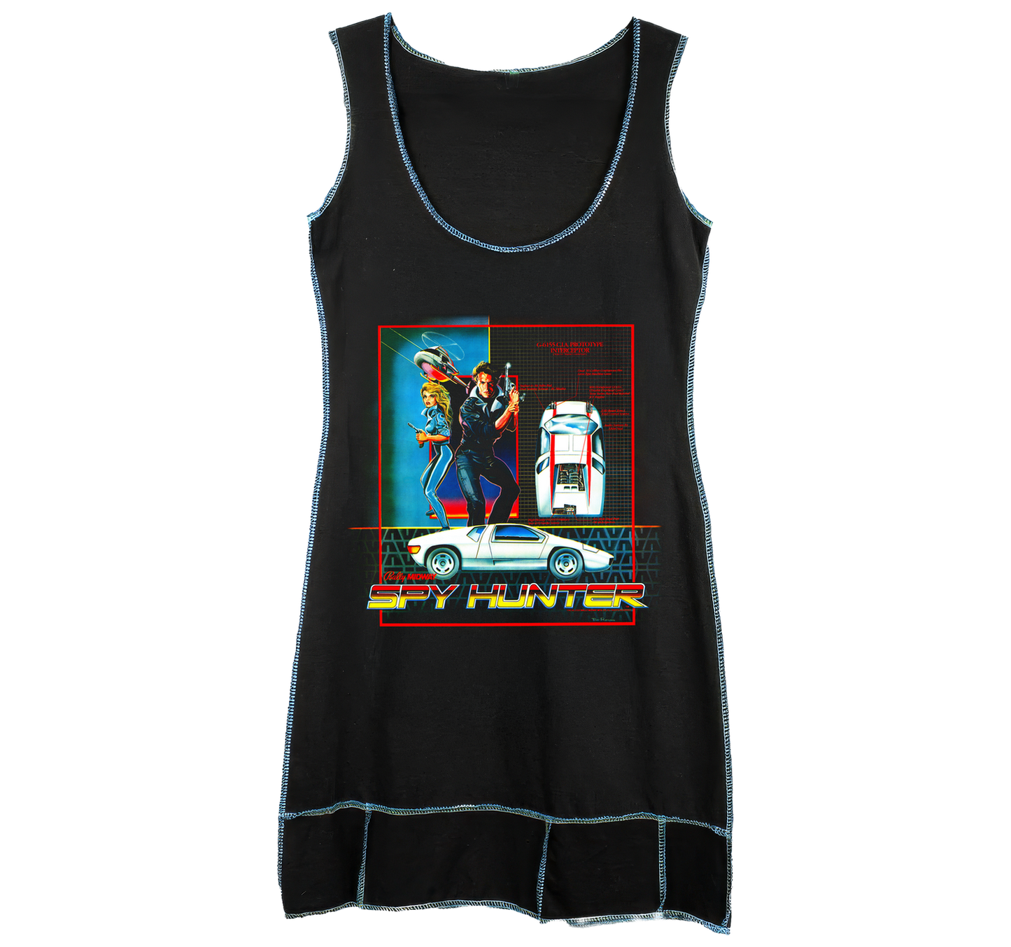 Spy Hunter - T-Shirt Dress