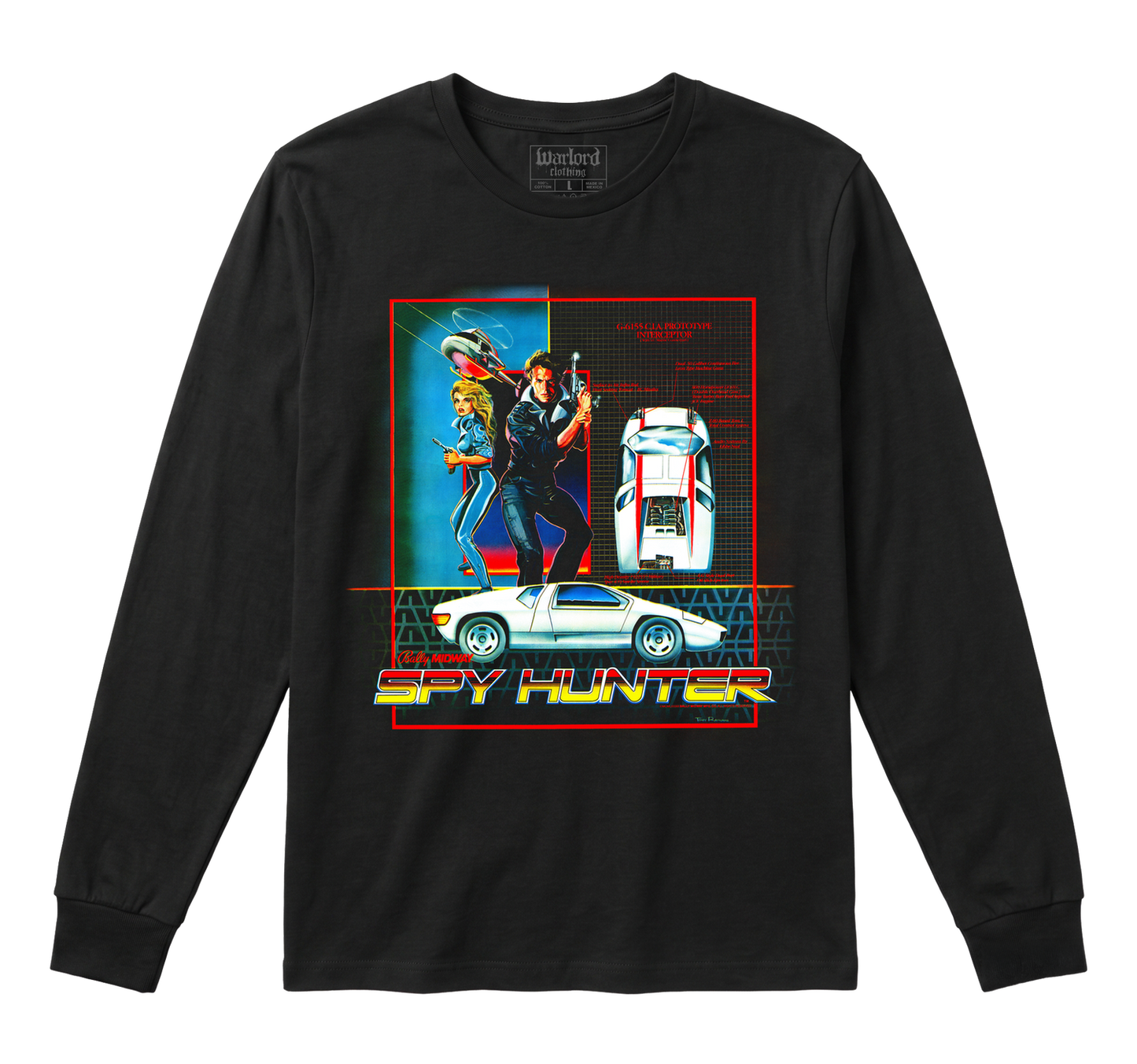 Spy Hunter - Long Sleeve