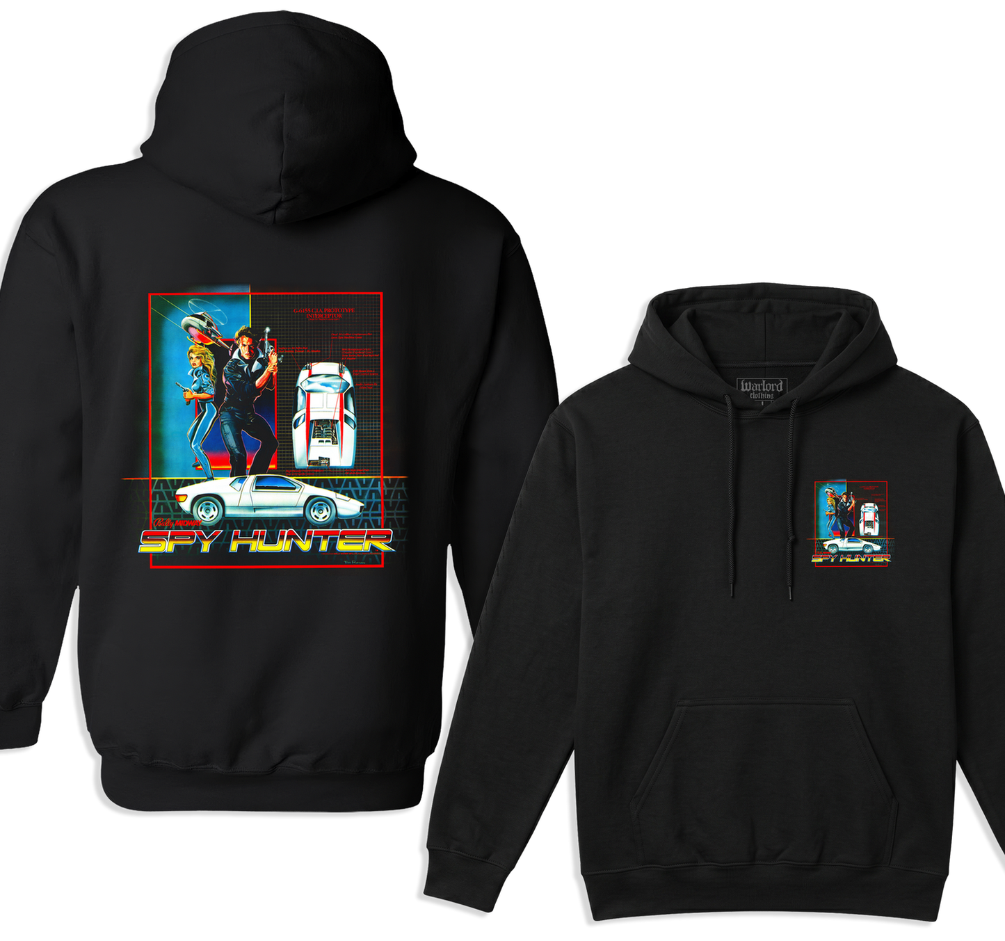 Spy Hunter - Pullover Hoodie