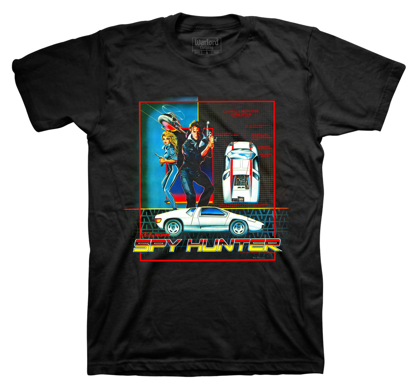 Spy Hunter - T-Shirt