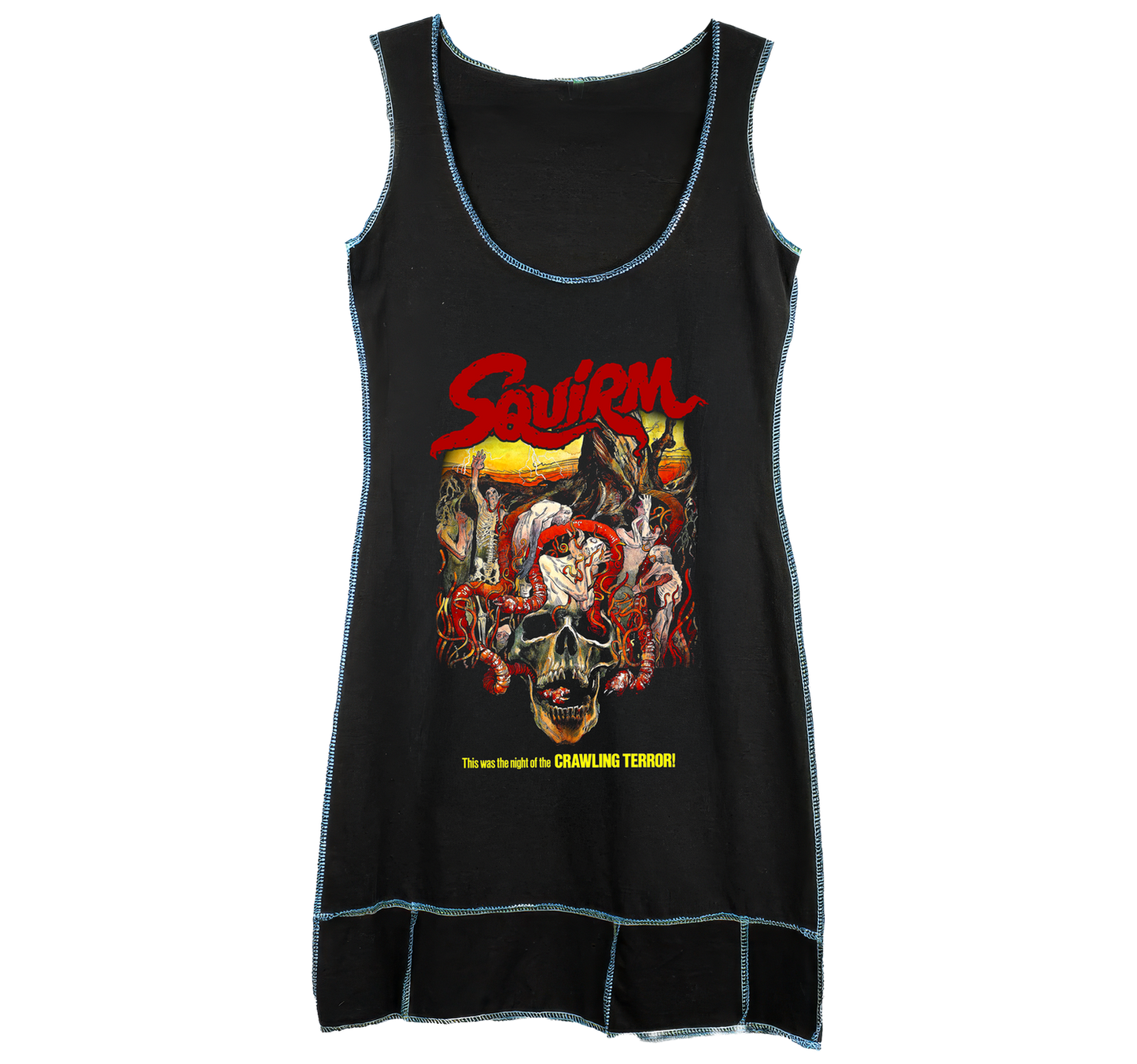 Squirm - T-Shirt Dress