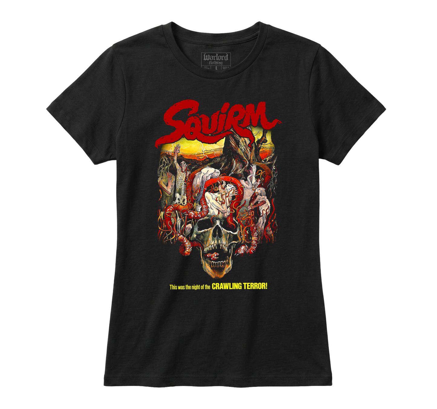 Squirm - Girlie Tee