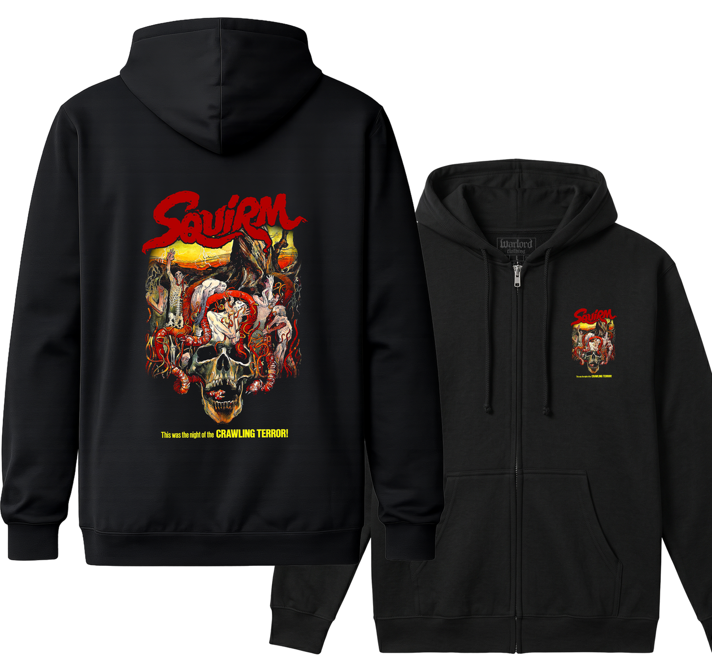 Squirm - Zipper Hoodie