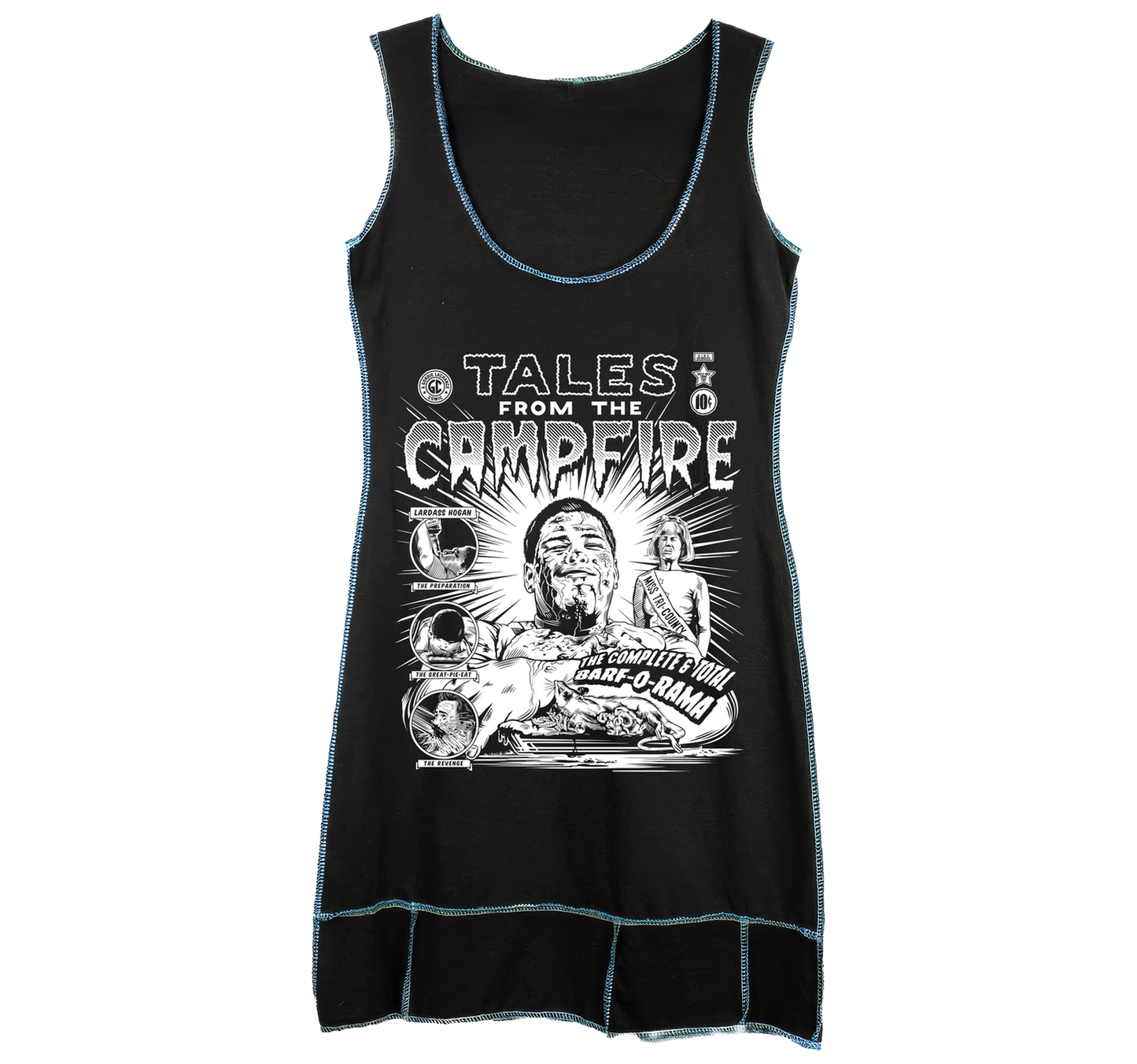 Stand By Me - T-Shirt Dress
