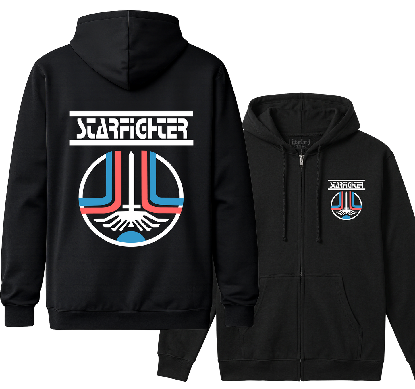 Starfighter - Zipper Hoodie