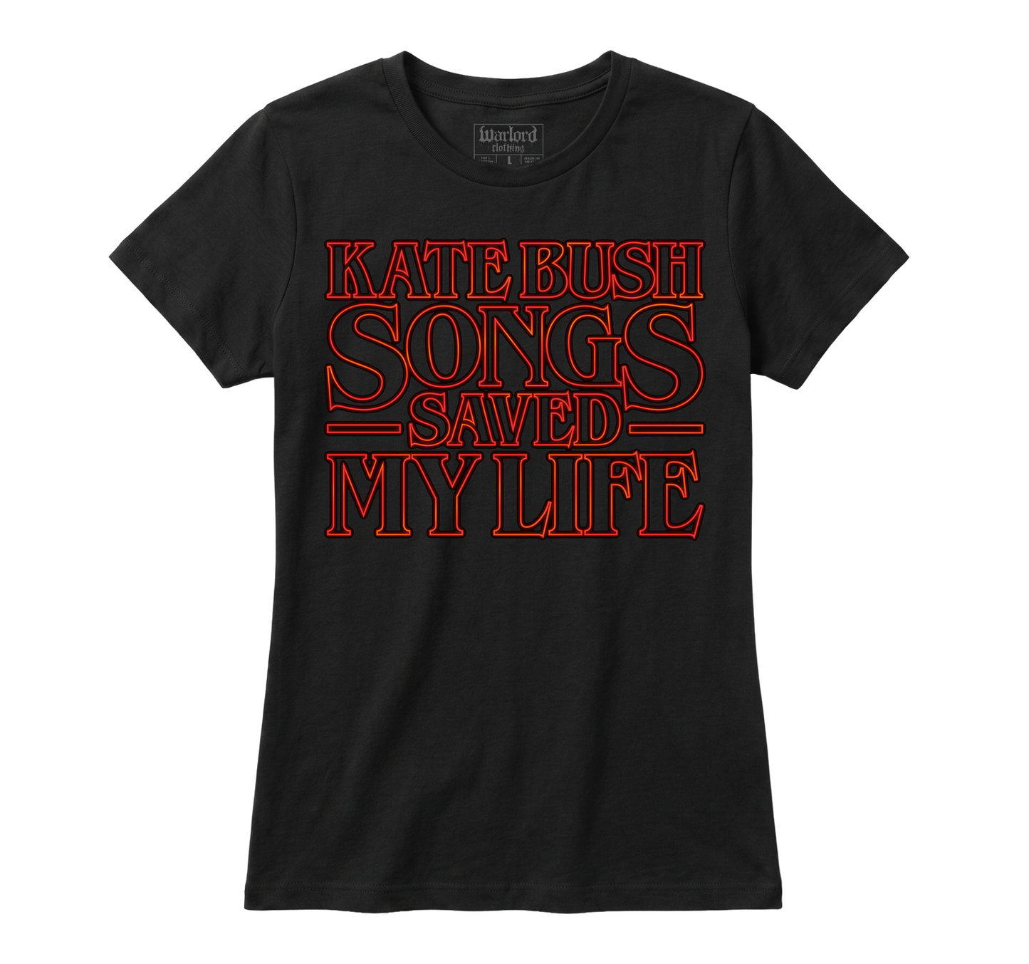 Stranger Things - Girlie Tee