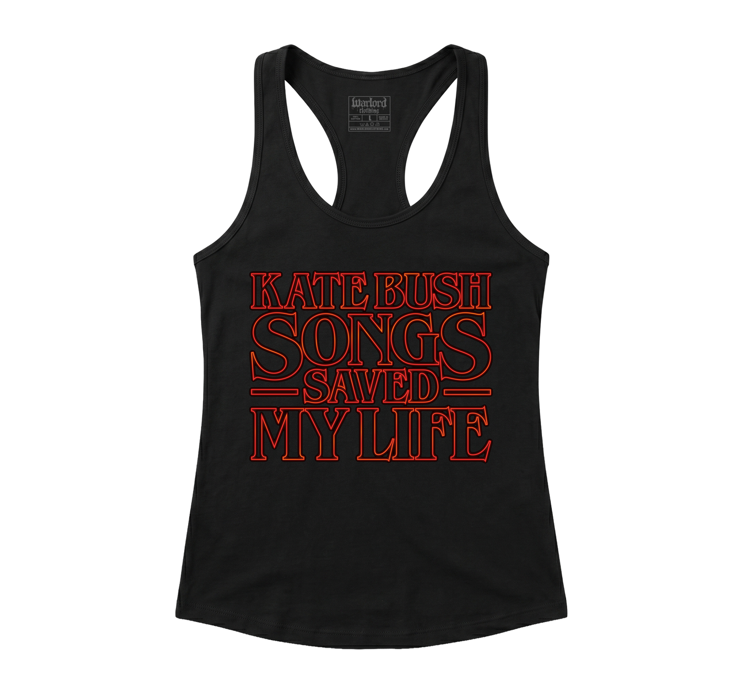 Stranger Things - Racerback Tank