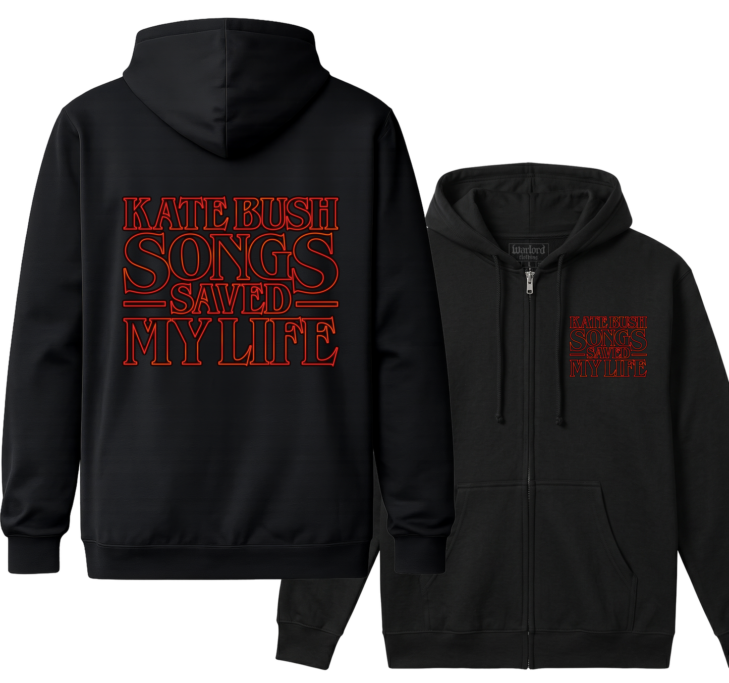 Stranger Things - Zipper Hoodie
