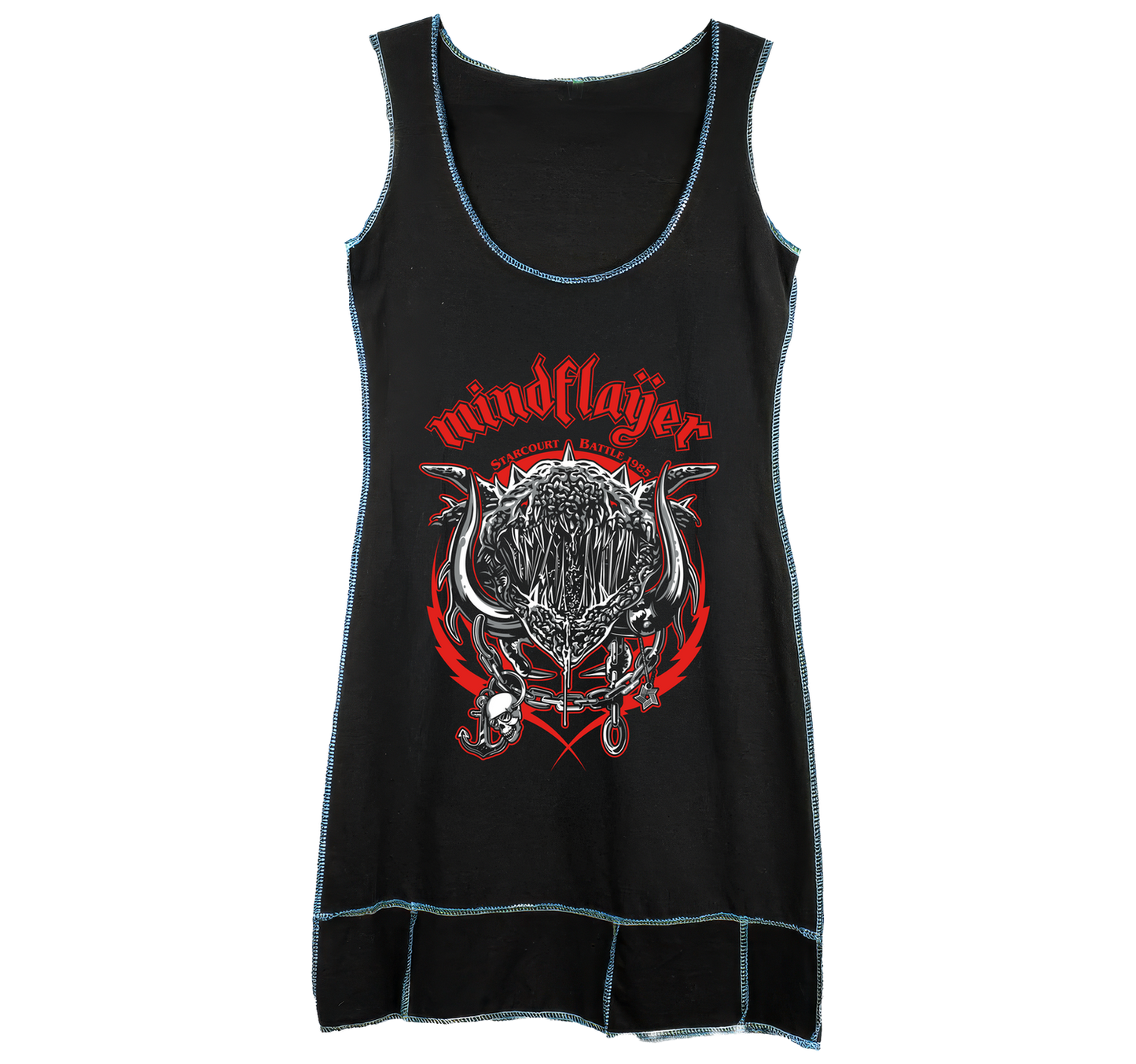 Stranger Things - T-Shirt Dress