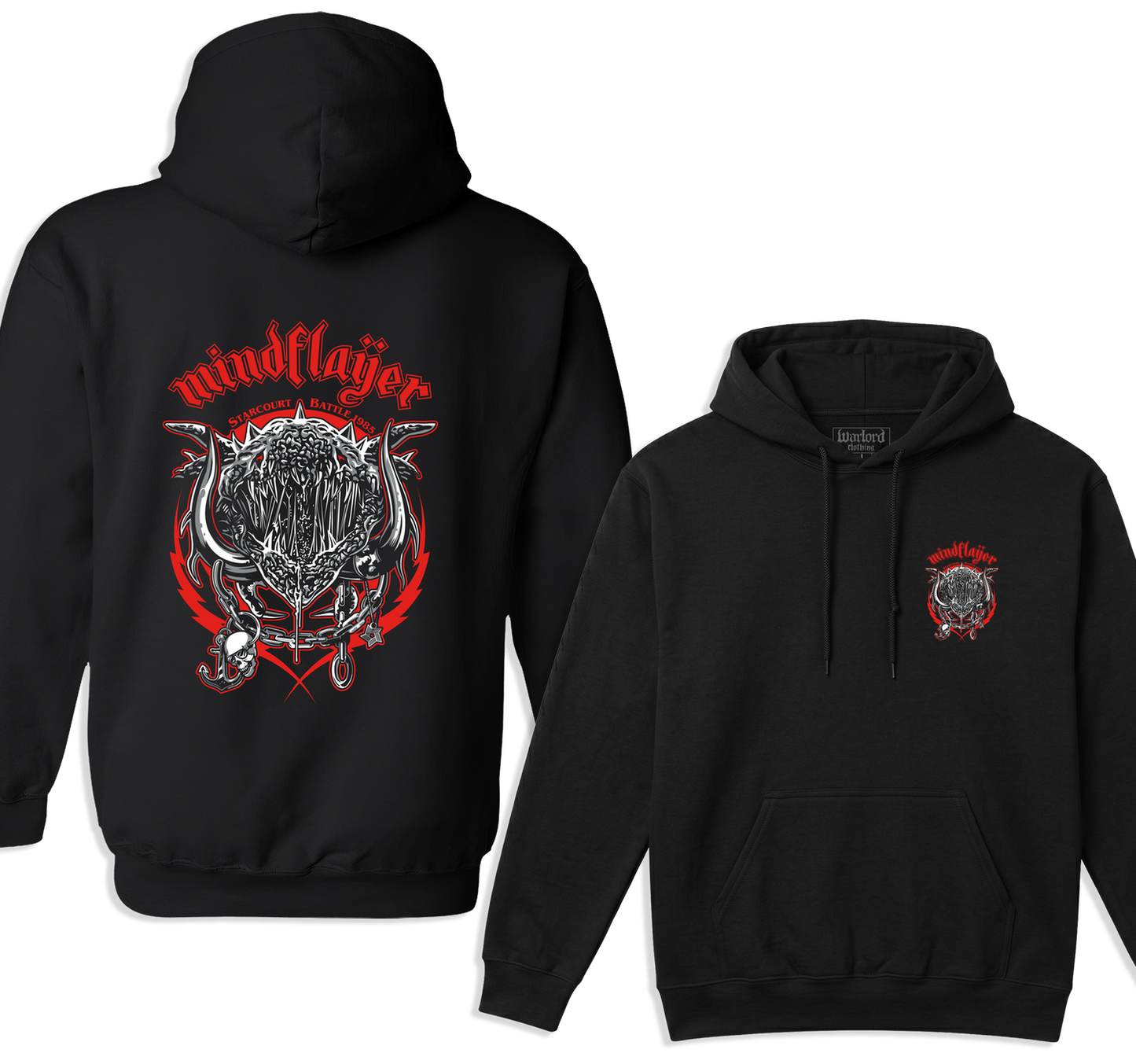 Stranger Things - Pullover Hoodie