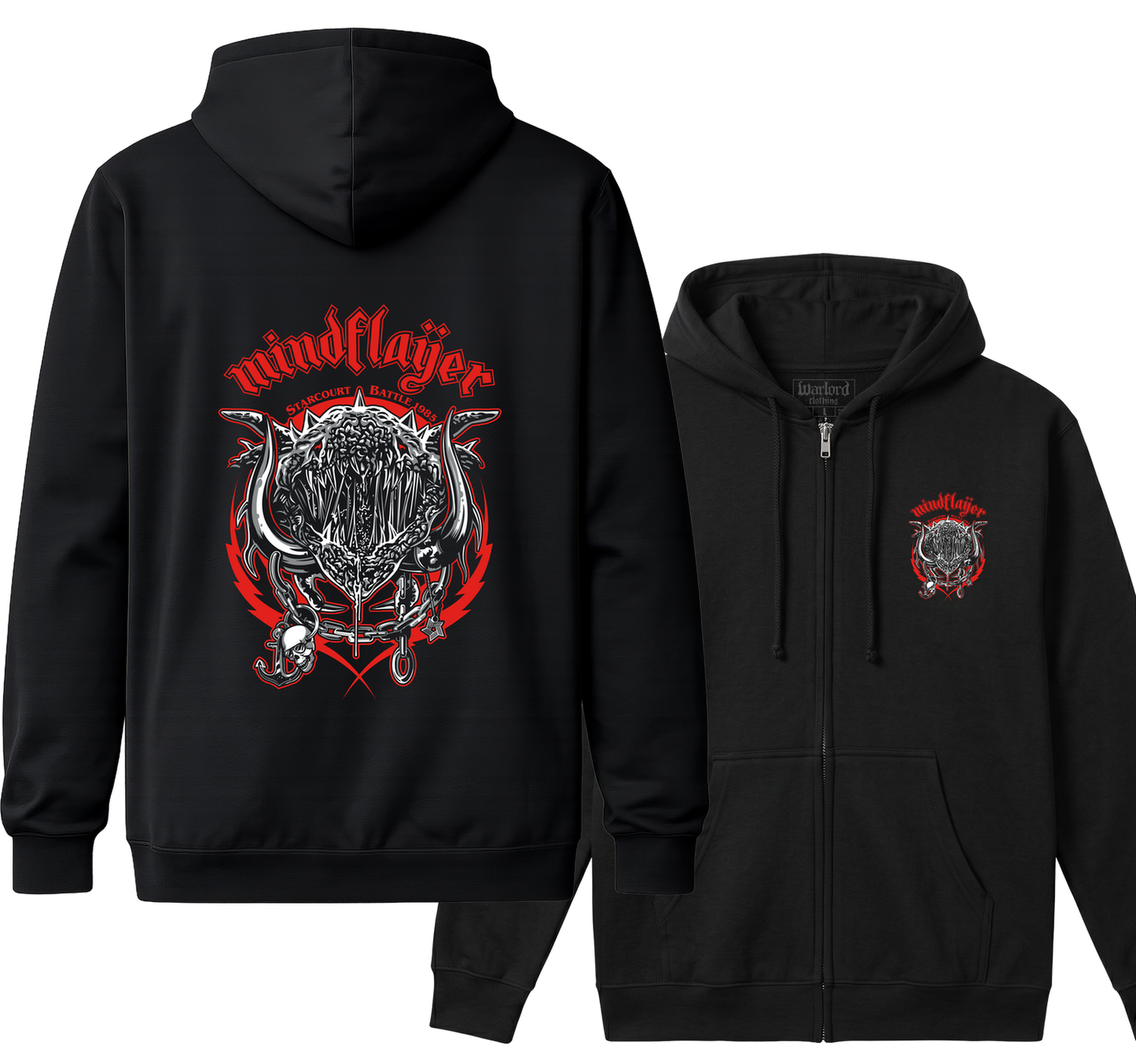 Stranger Things - Zipper Hoodie