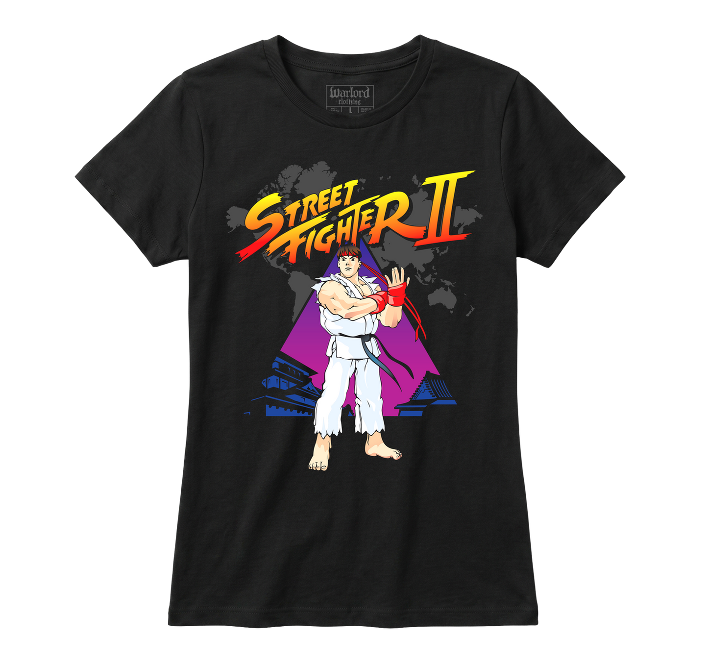 Street Fighter 2 - Girlie Tee
