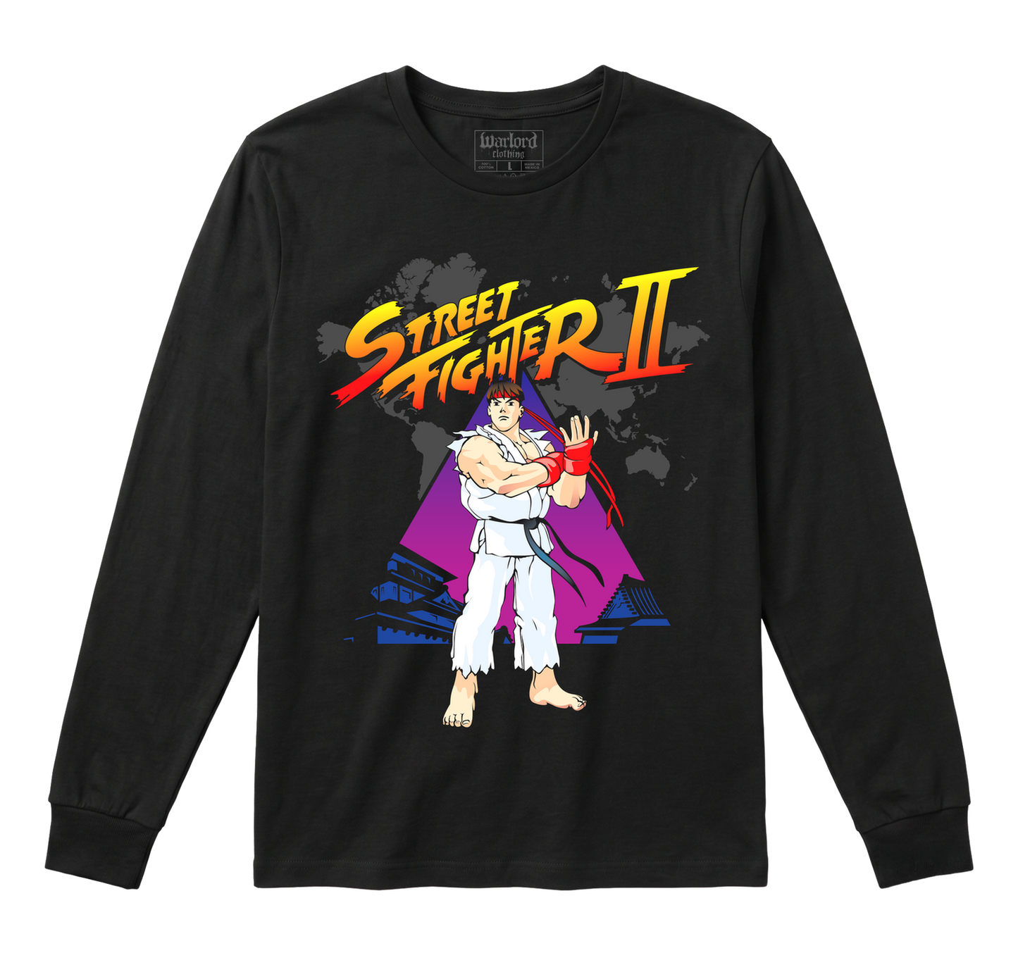 Street Fighter 2 - Long Sleeve