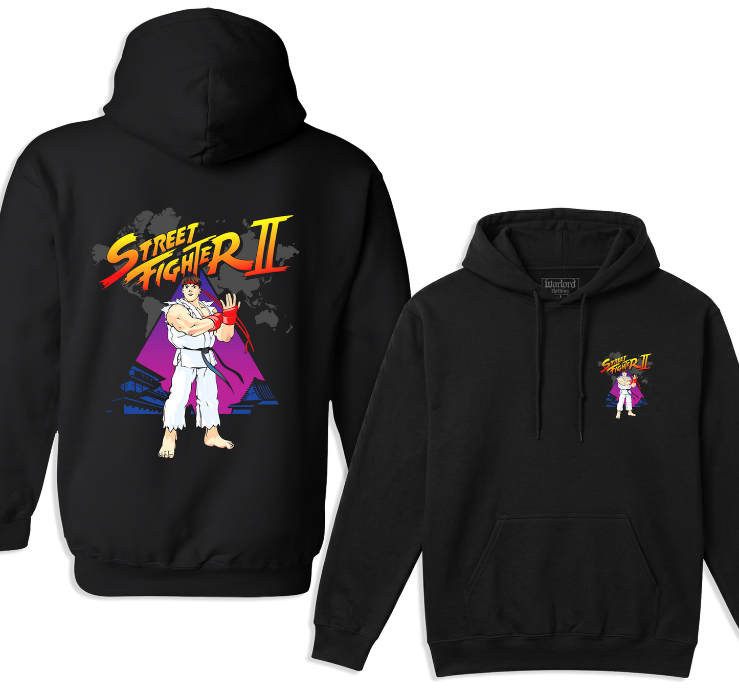 Street Fighter 2 - Pullover Hoodie