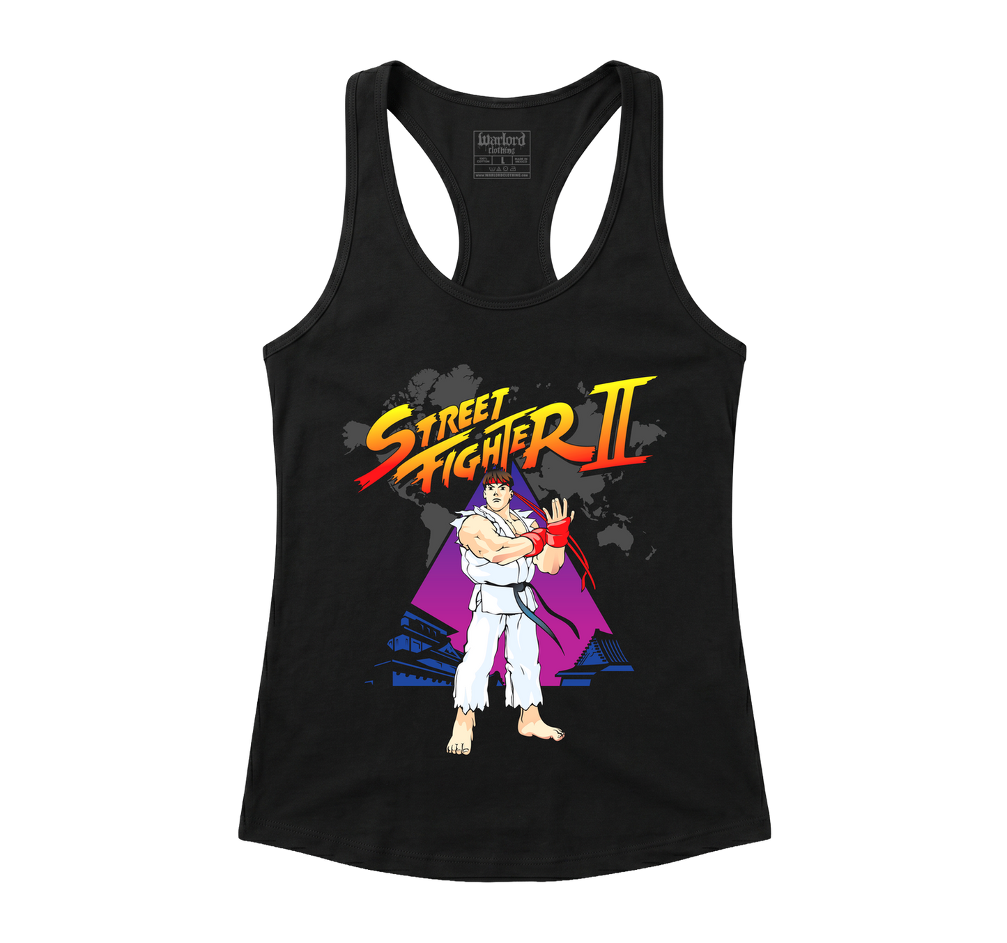 Street Fighter 2 - Racerback Tank