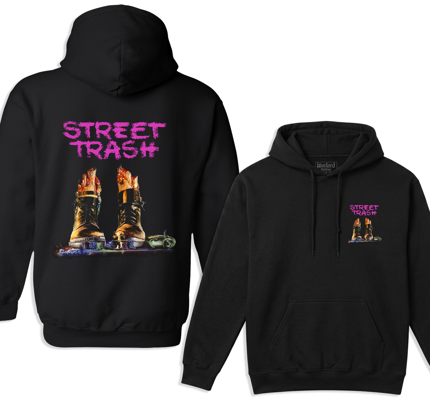 Street Trash - Pullover Hoodie