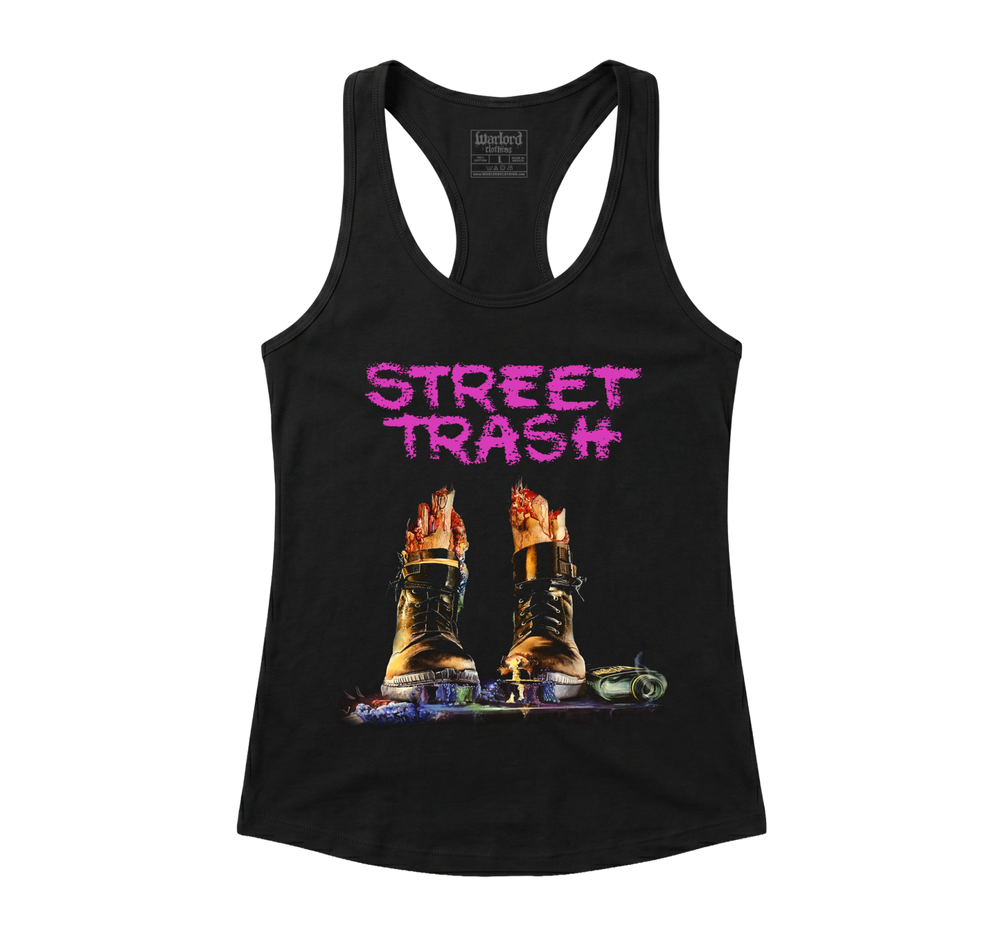 Street Trash - Racerback Tank