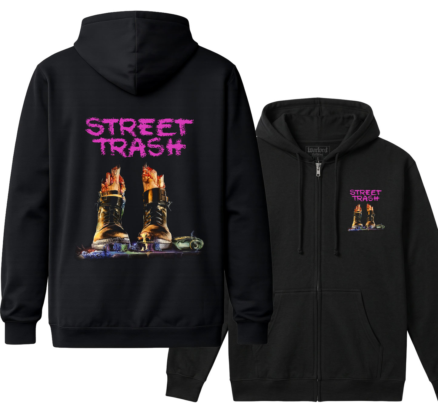 Street Trash - Zipper Hoodie
