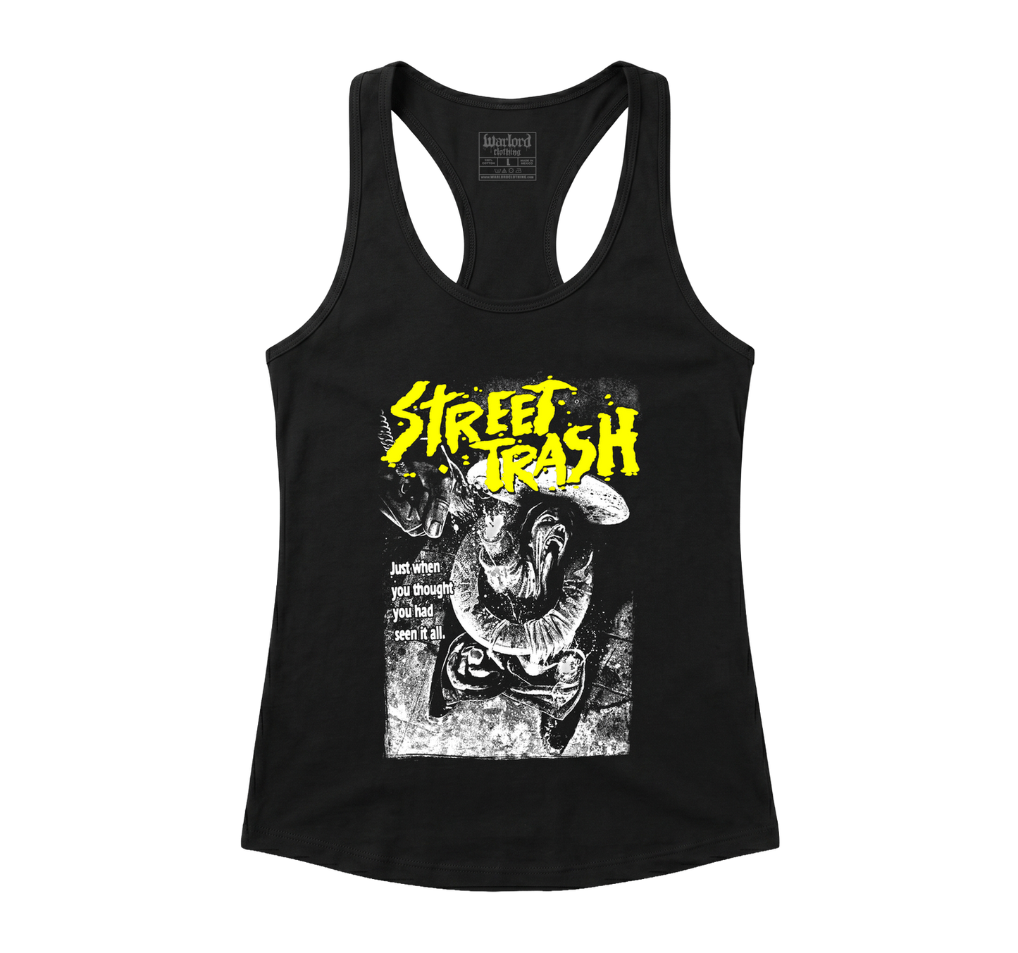 Street Trash - Racerback Tank