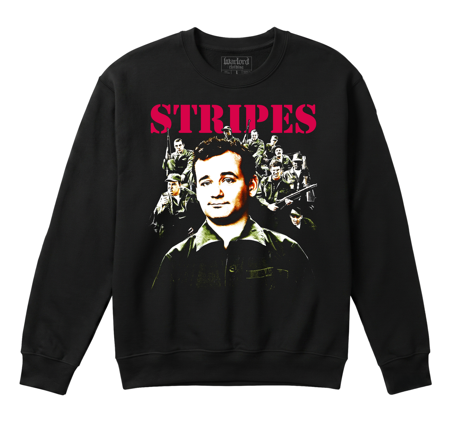 Stripes - Crewneck Sweatshirt