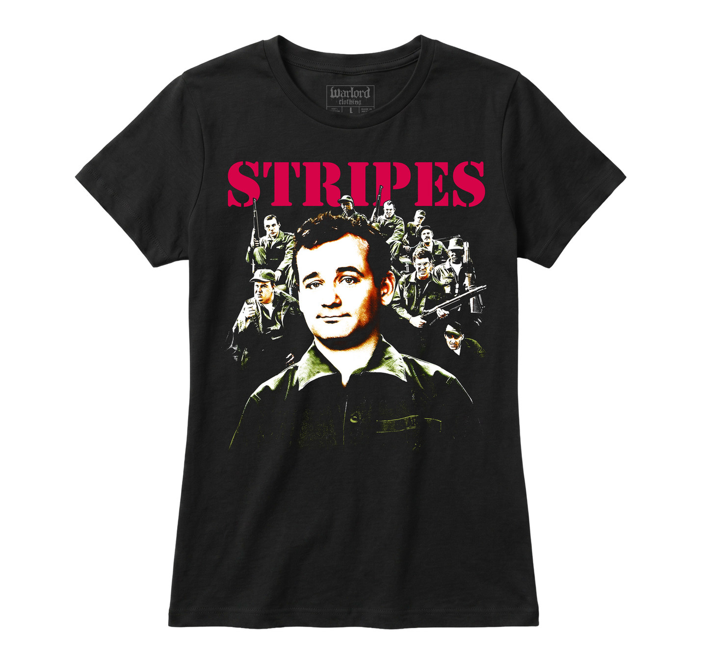 Stripes - Girlie Tee