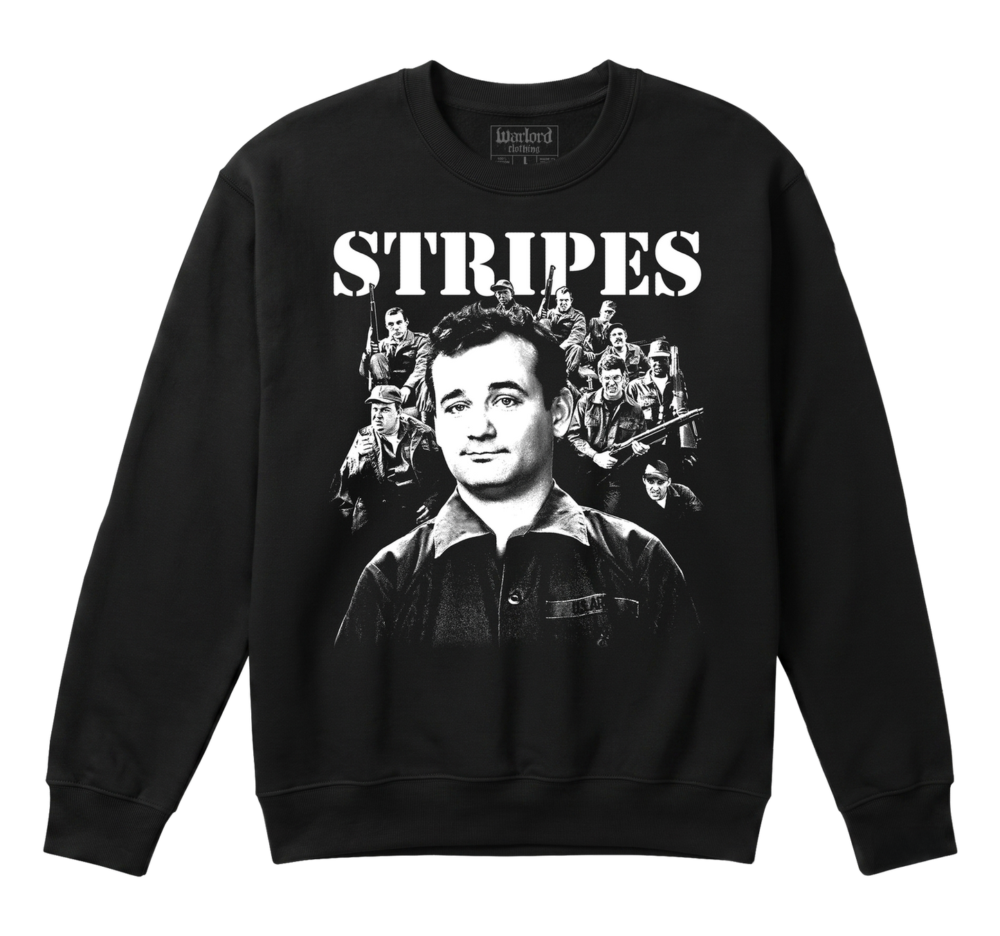 Stripes - Crewneck Sweatshirt