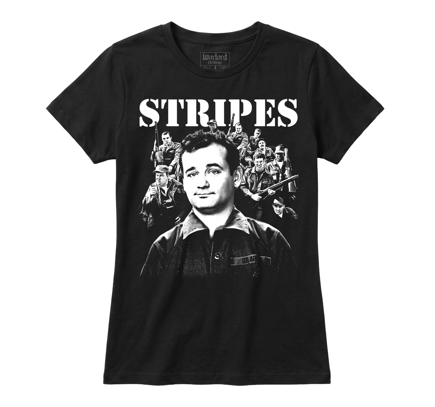 Stripes - Girlie Tee