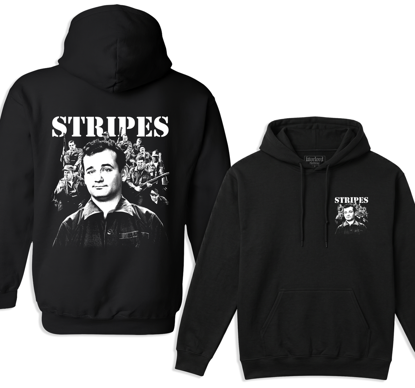 Stripes - Pullover Hoodie