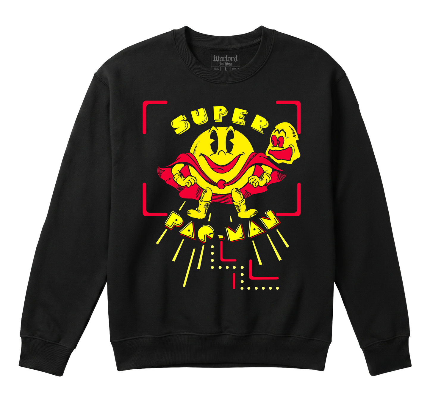 Super Pacman - Crewneck Sweatshirt