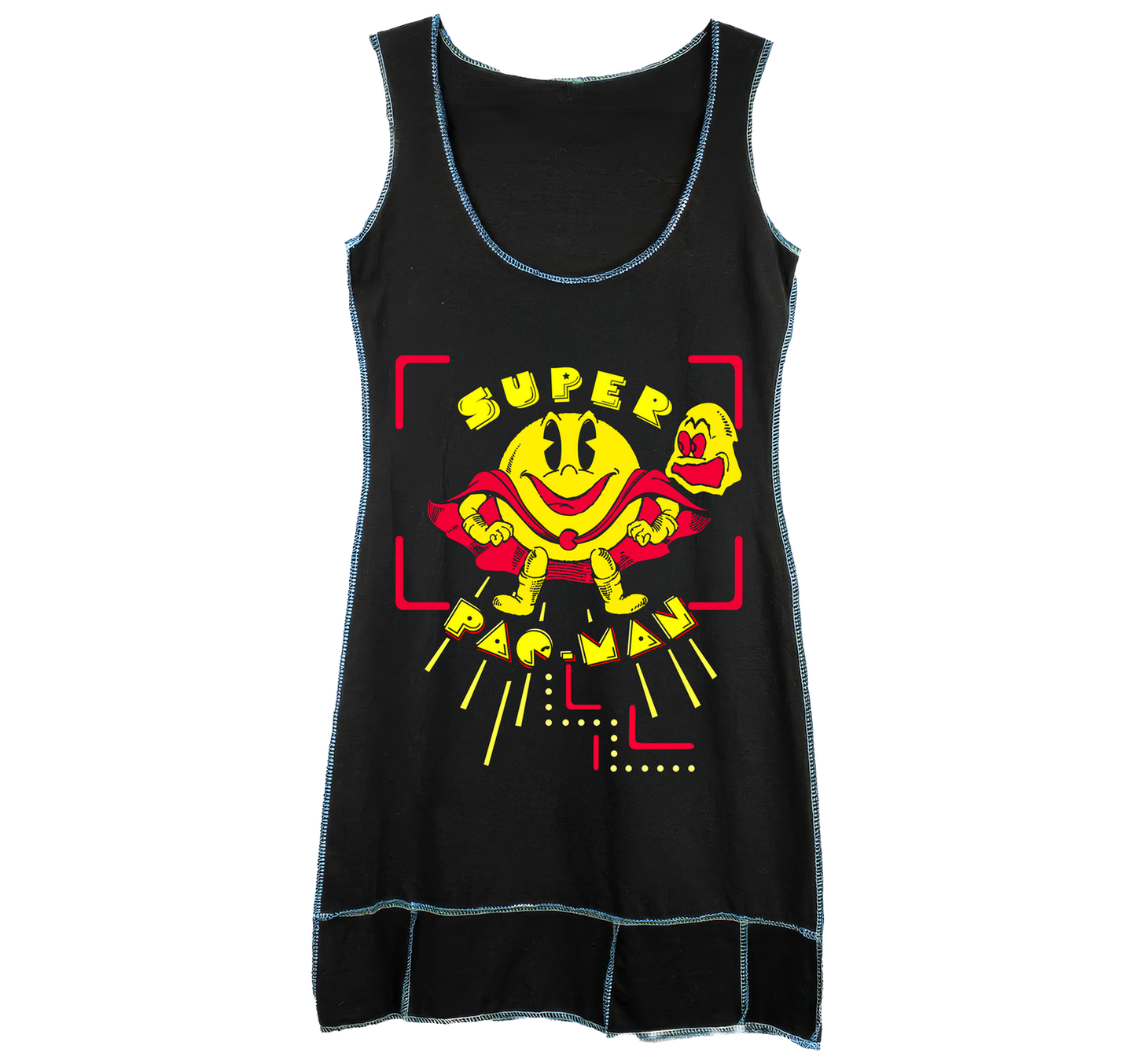 Super Pacman - T-Shirt Dress