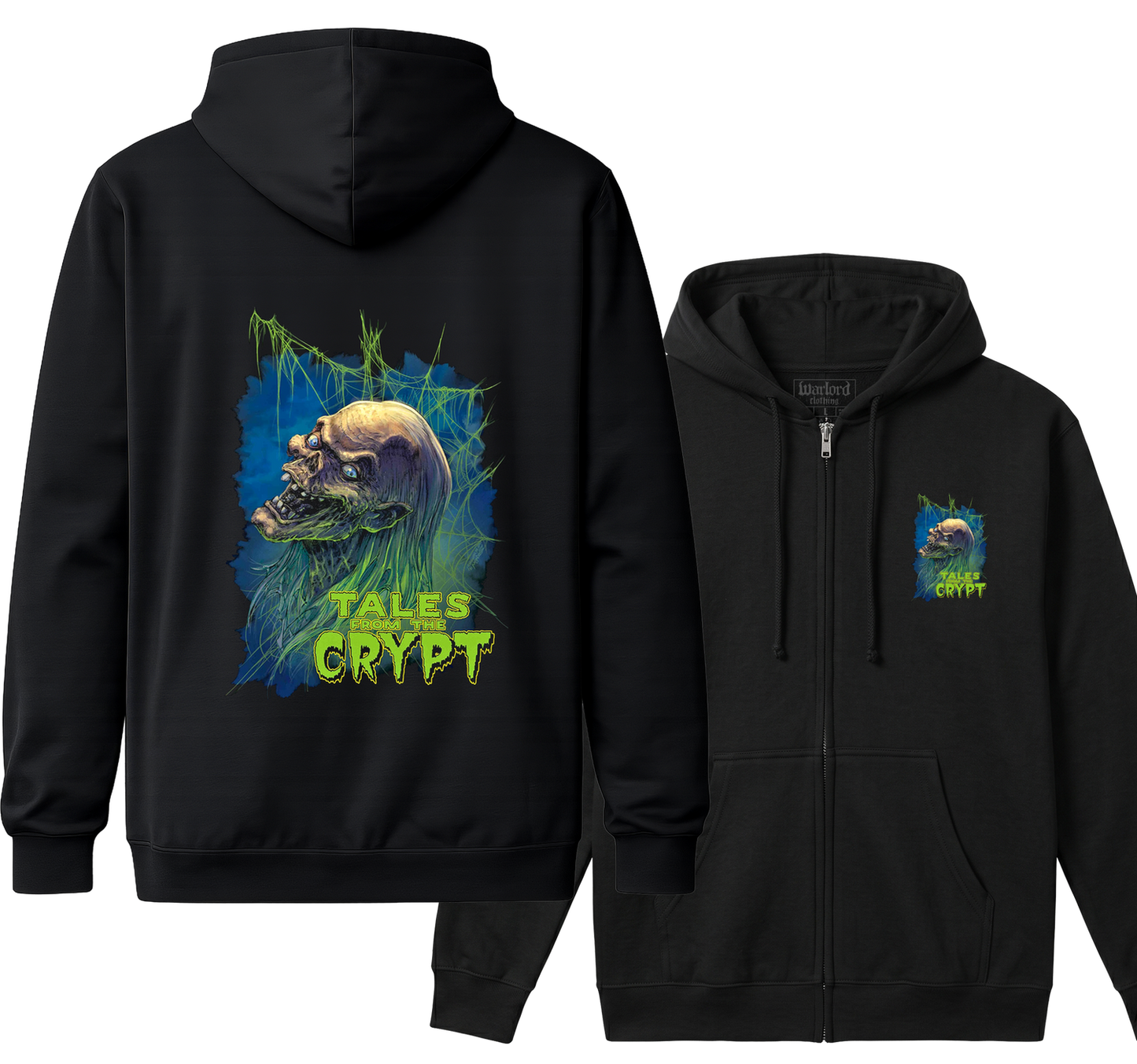 Tales From The Crypt - Zipper Hoodie