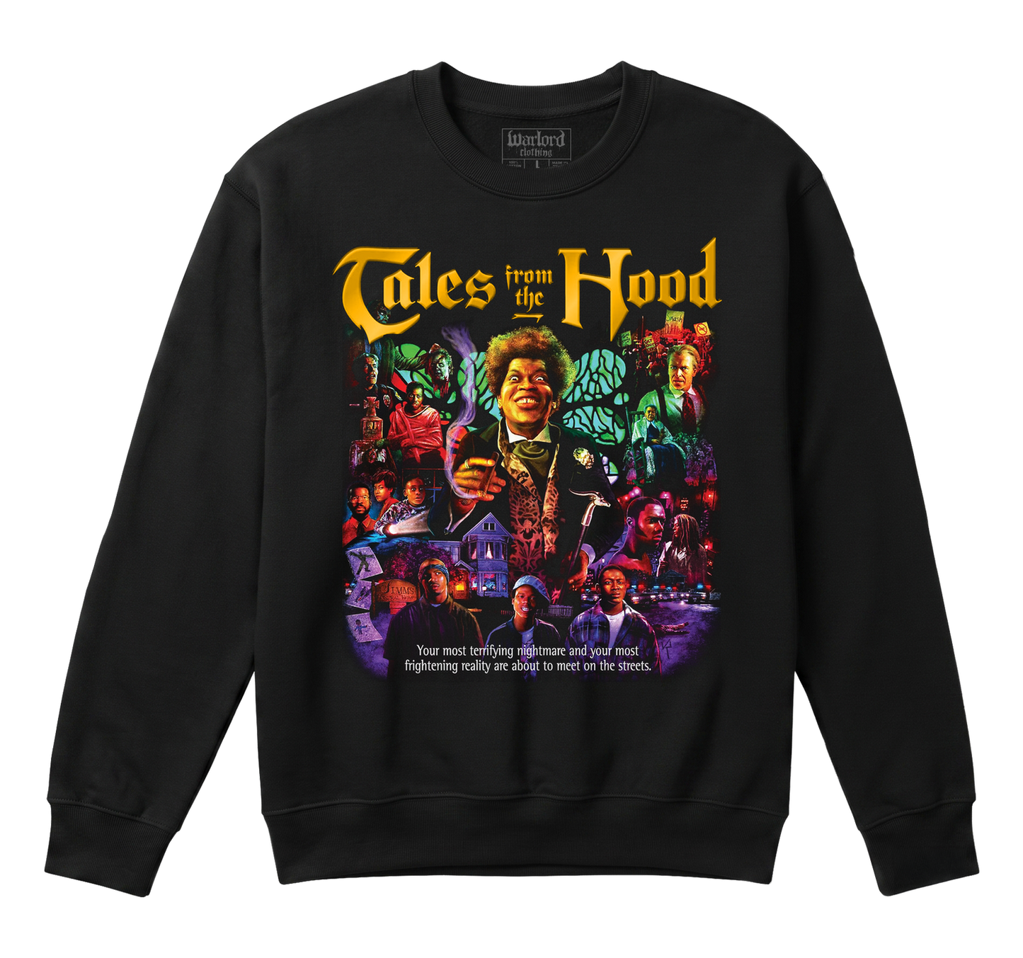 Tales From The Hood - Crewneck Sweatshirt