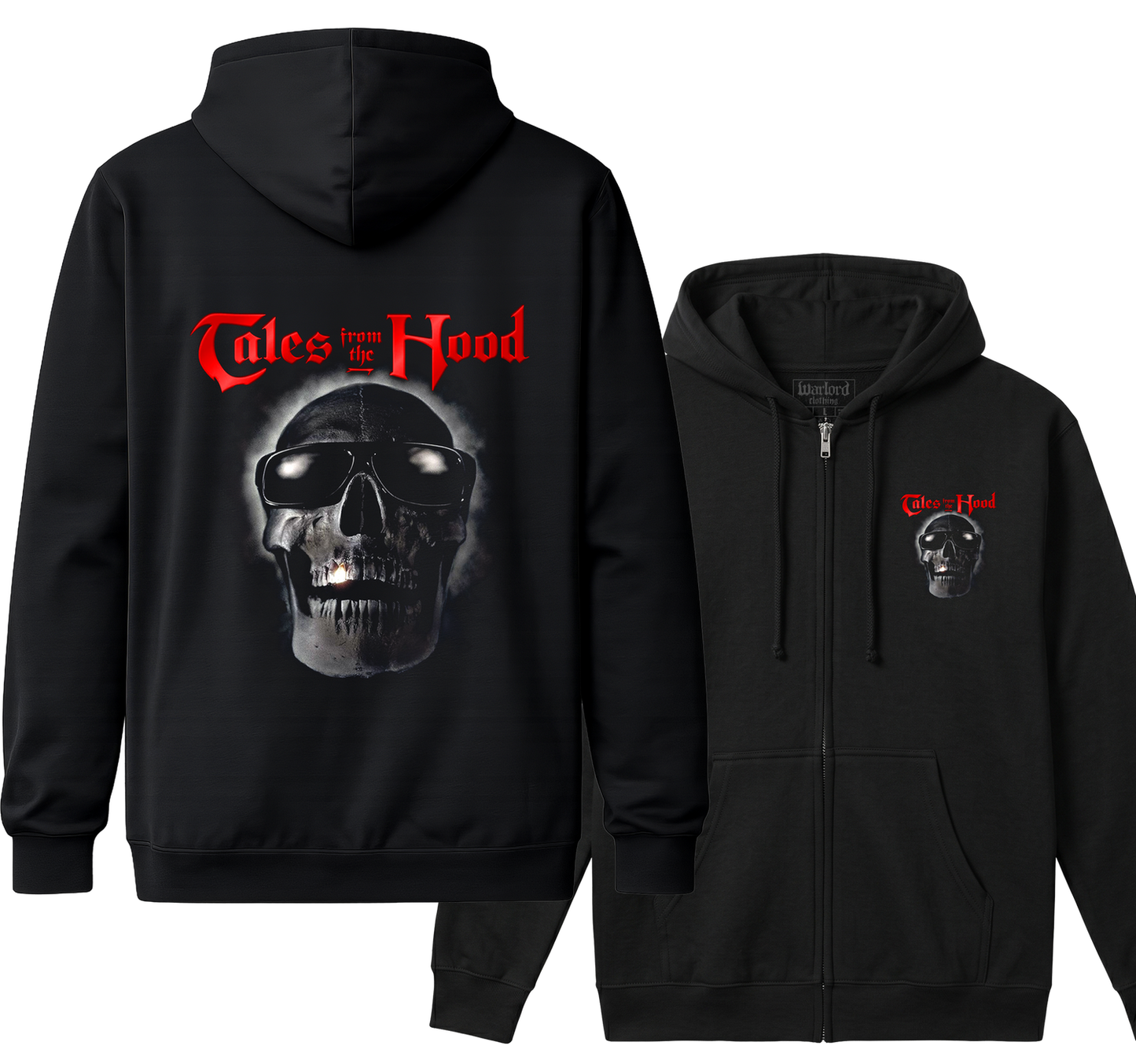 Tales From The Hood - Zipper Hoodie
