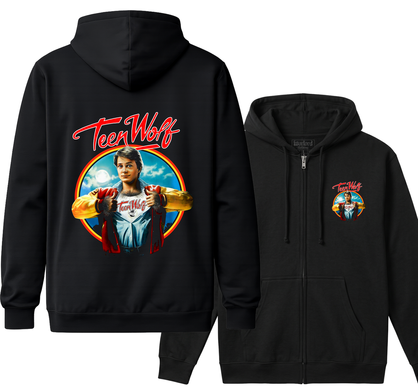 Teen Wolf - Zipper Hoodie