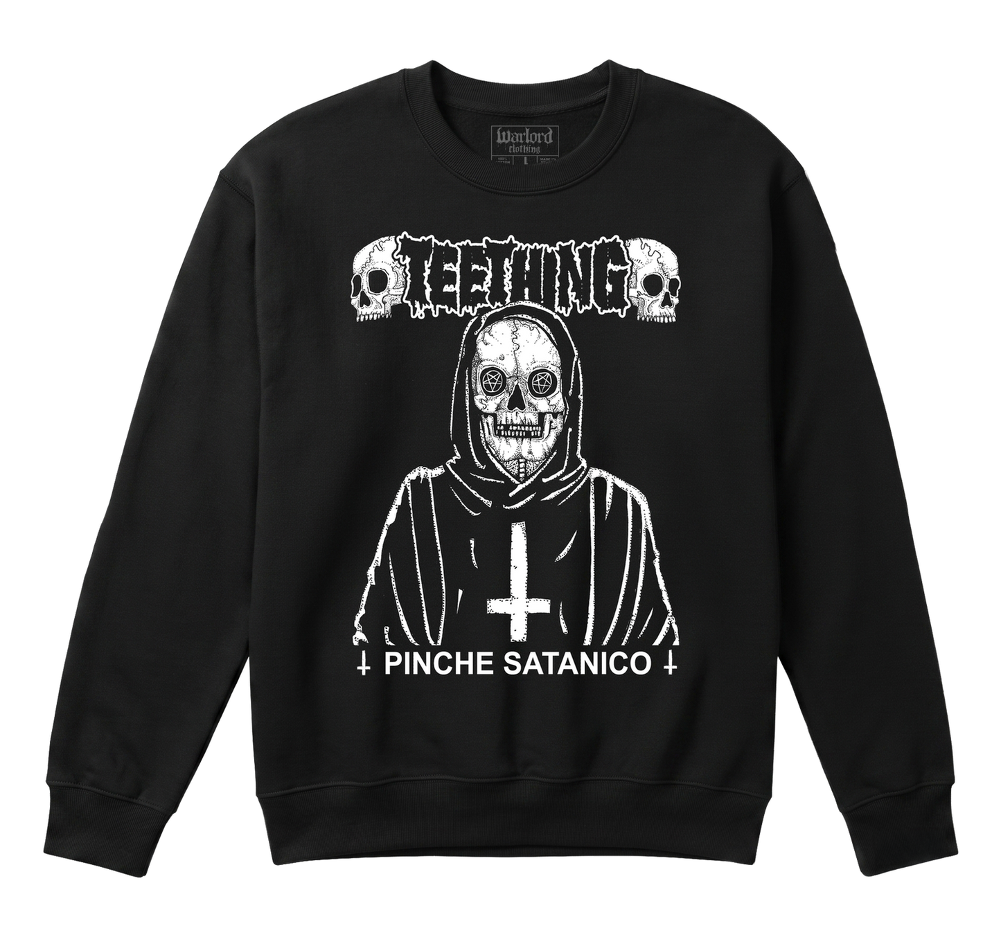 Teething - Crewneck Sweatshirt