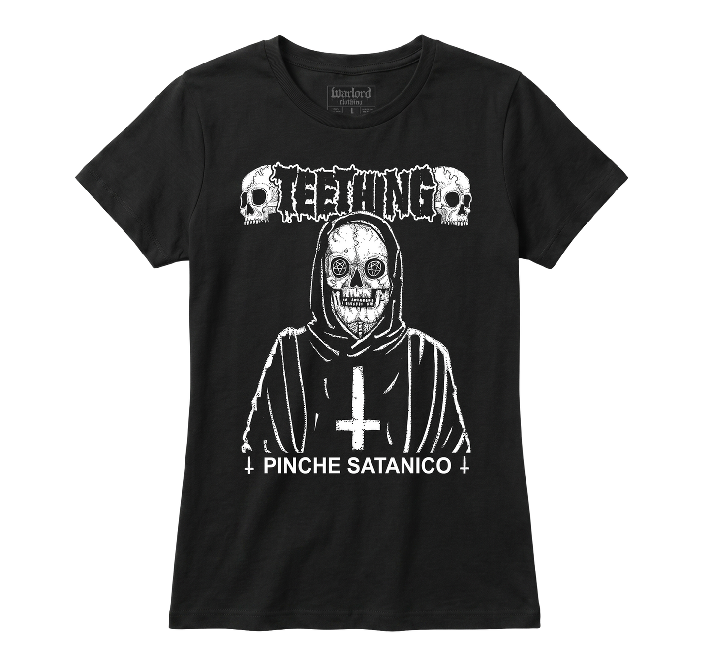 Teething - Girlie Tee