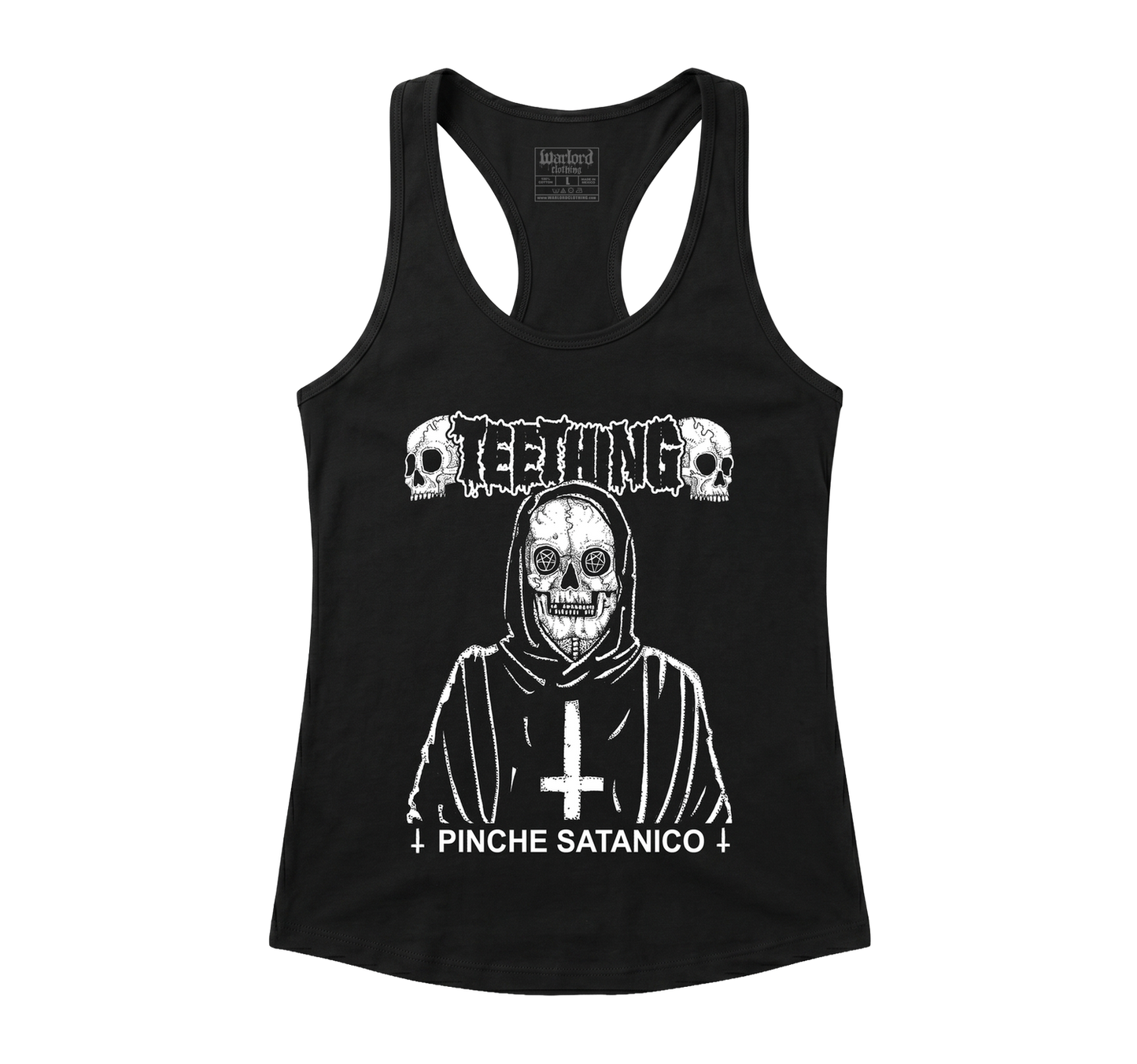 Teething - Racerback Tank