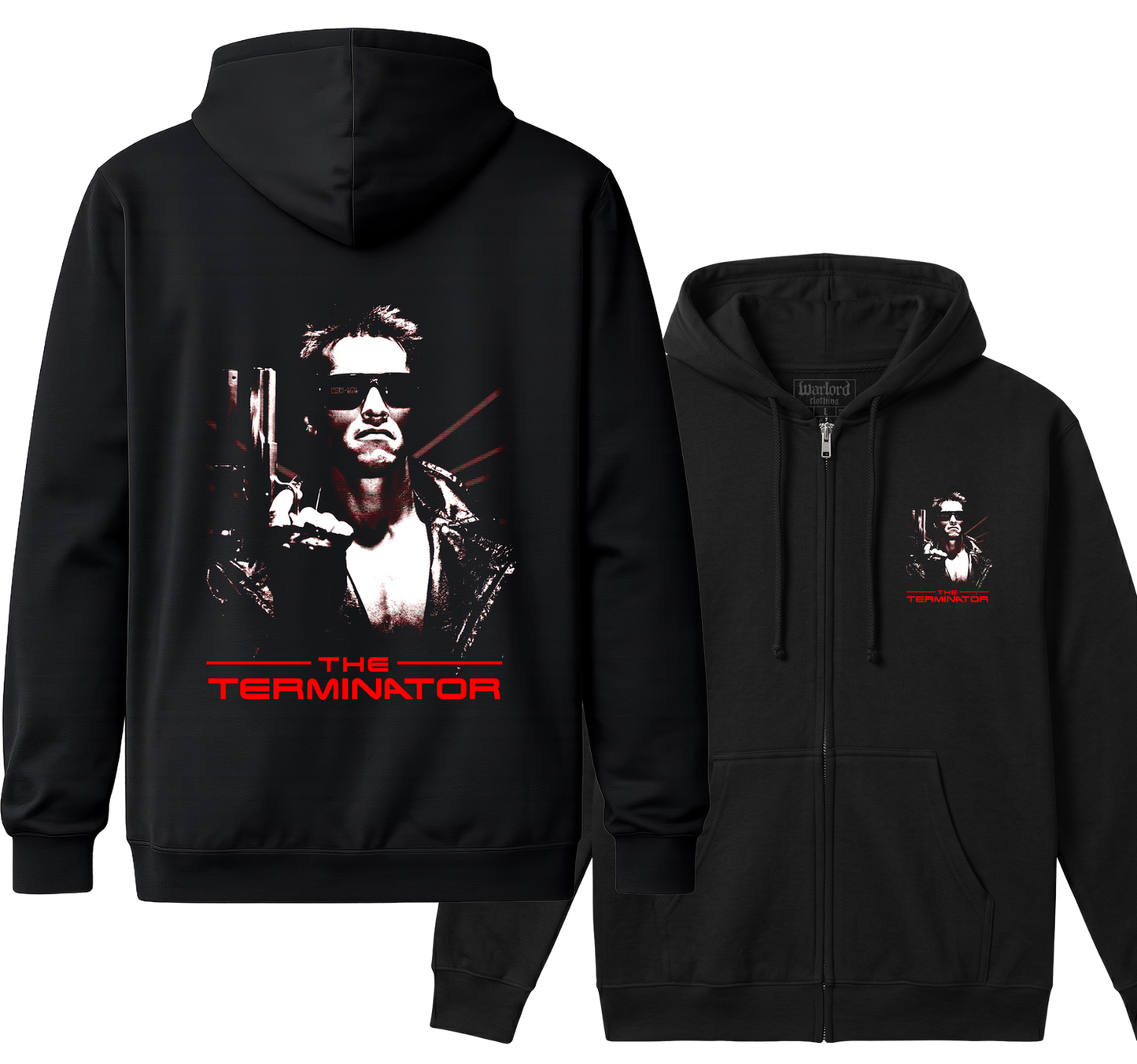 Terminator - Zipper Hoodie