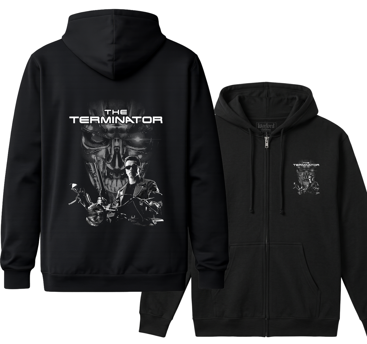 Terminator - Zipper Hoodie