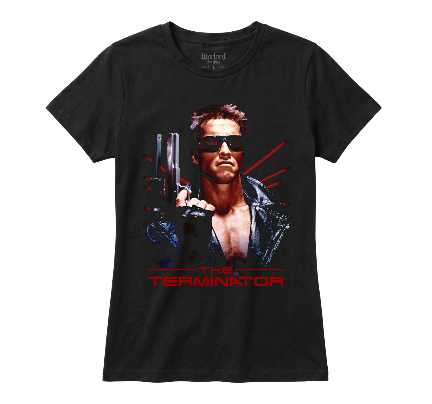 Terminator - Girlie Tee
