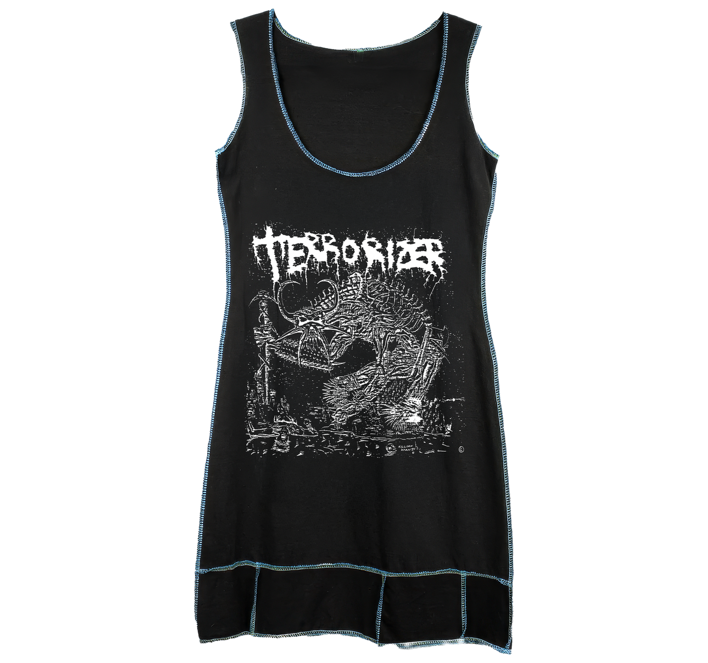 Terrorizer - T-Shirt Dress