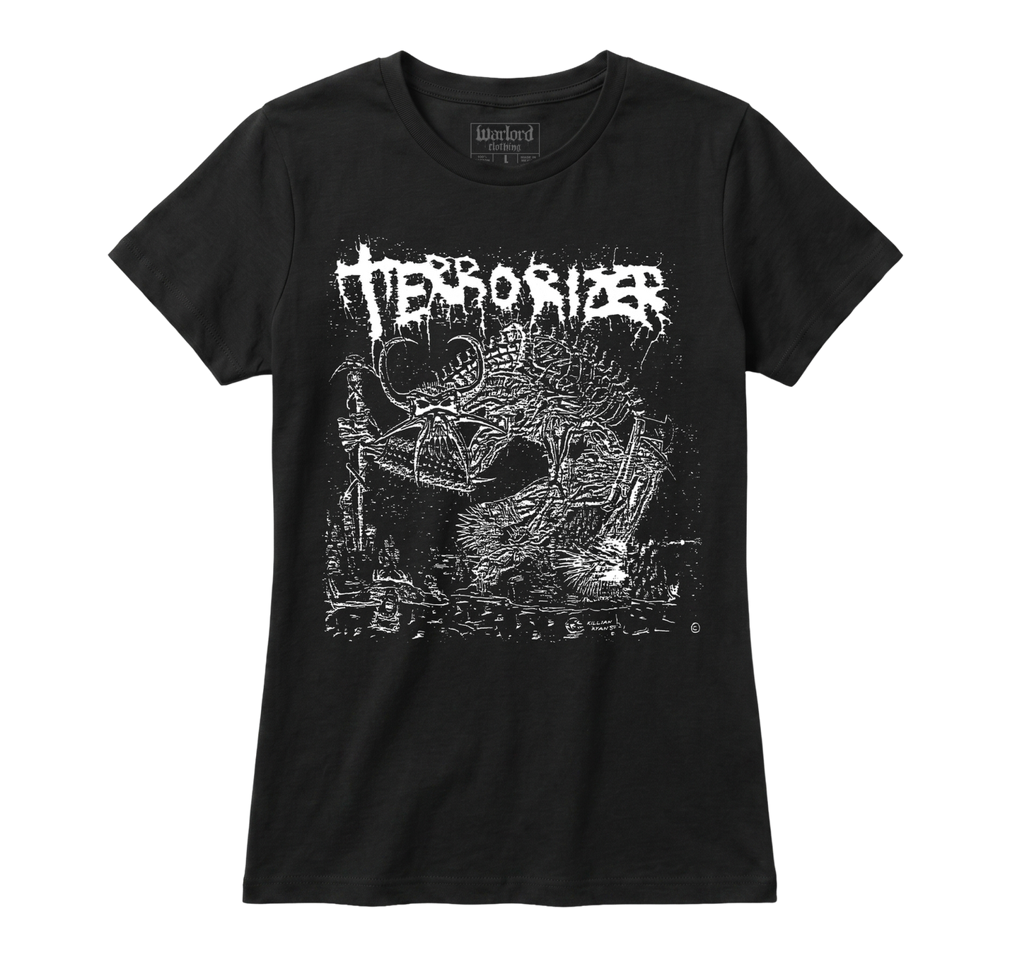 Terrorizer - Girlie Tee
